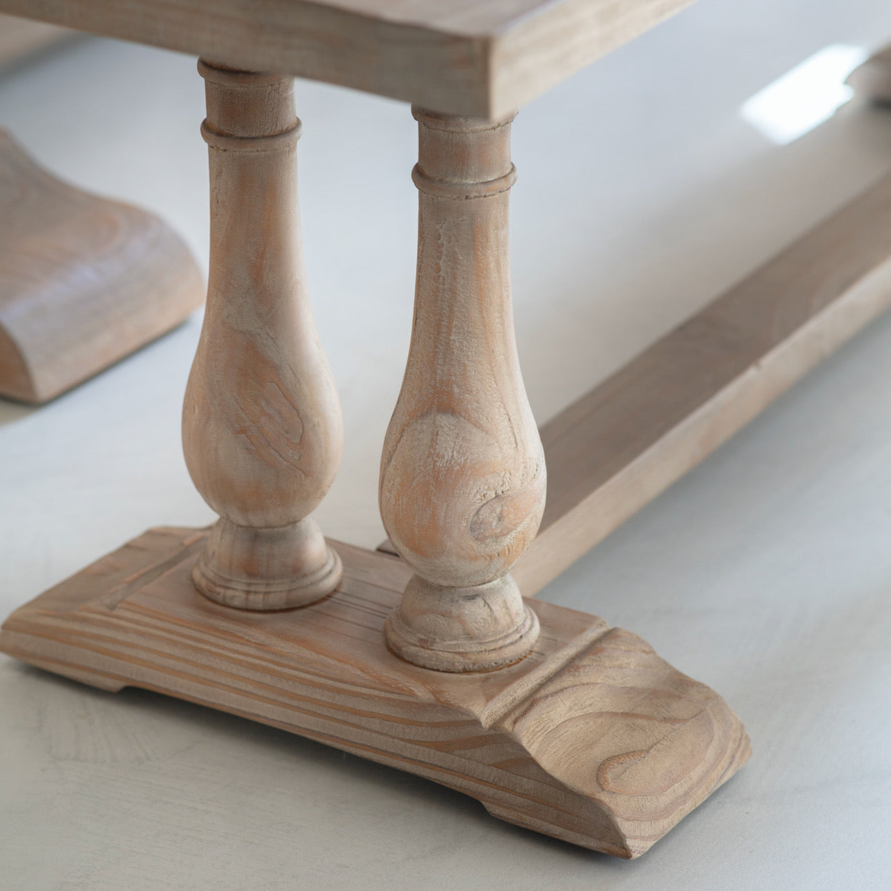 Ferndale Small Recycled Teak Bench