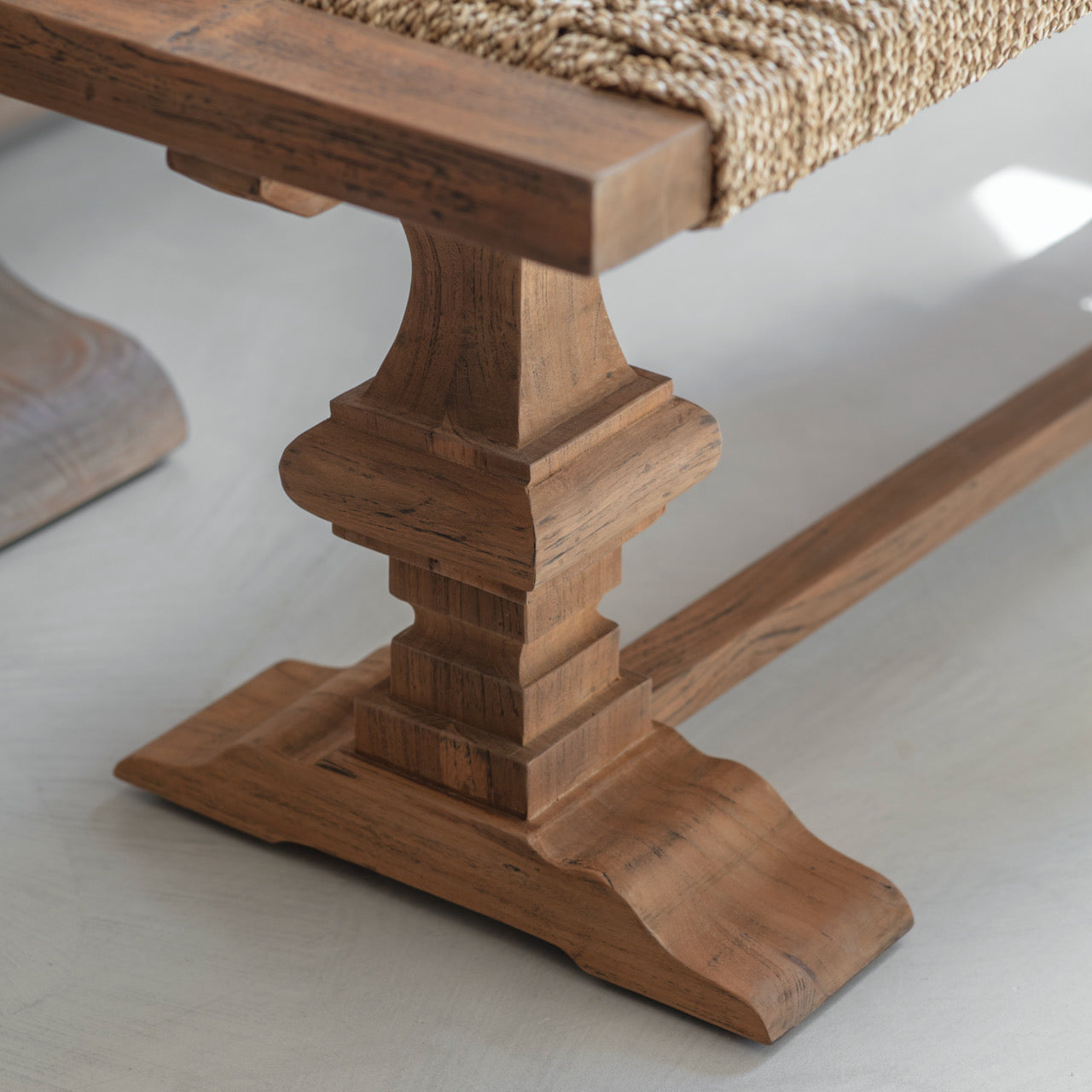 Brampton Large Recycled Pine Bench