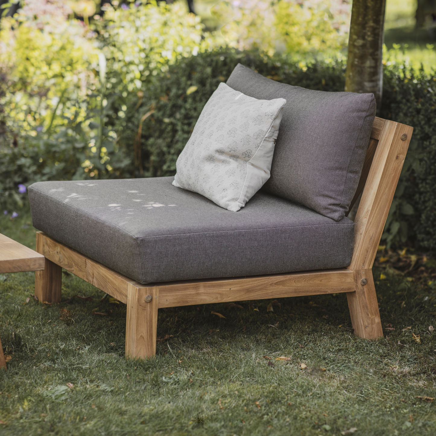 Lindley Reclaimed Teak Garden Lounge Set