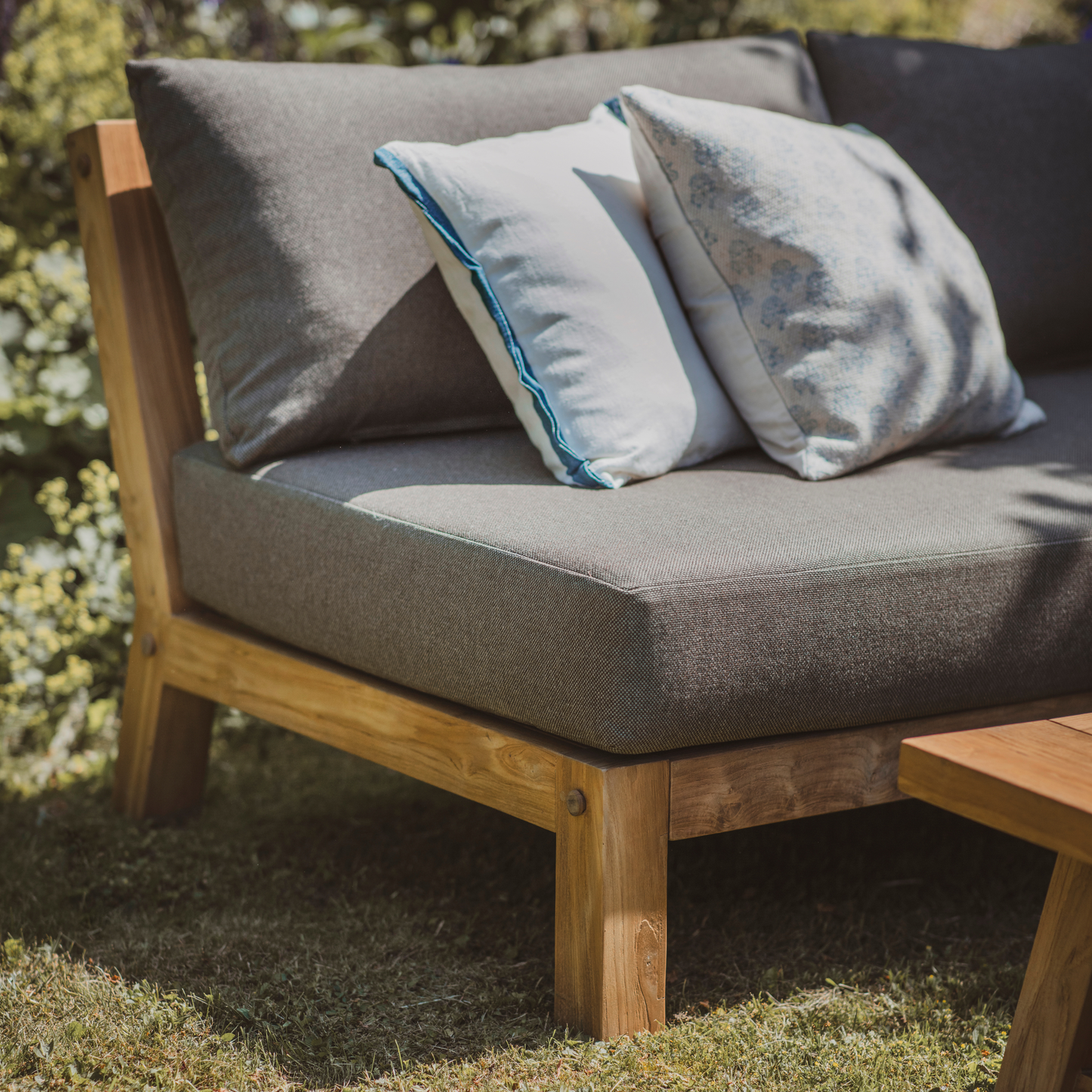 Lindley Reclaimed Teak Garden Lounge Set