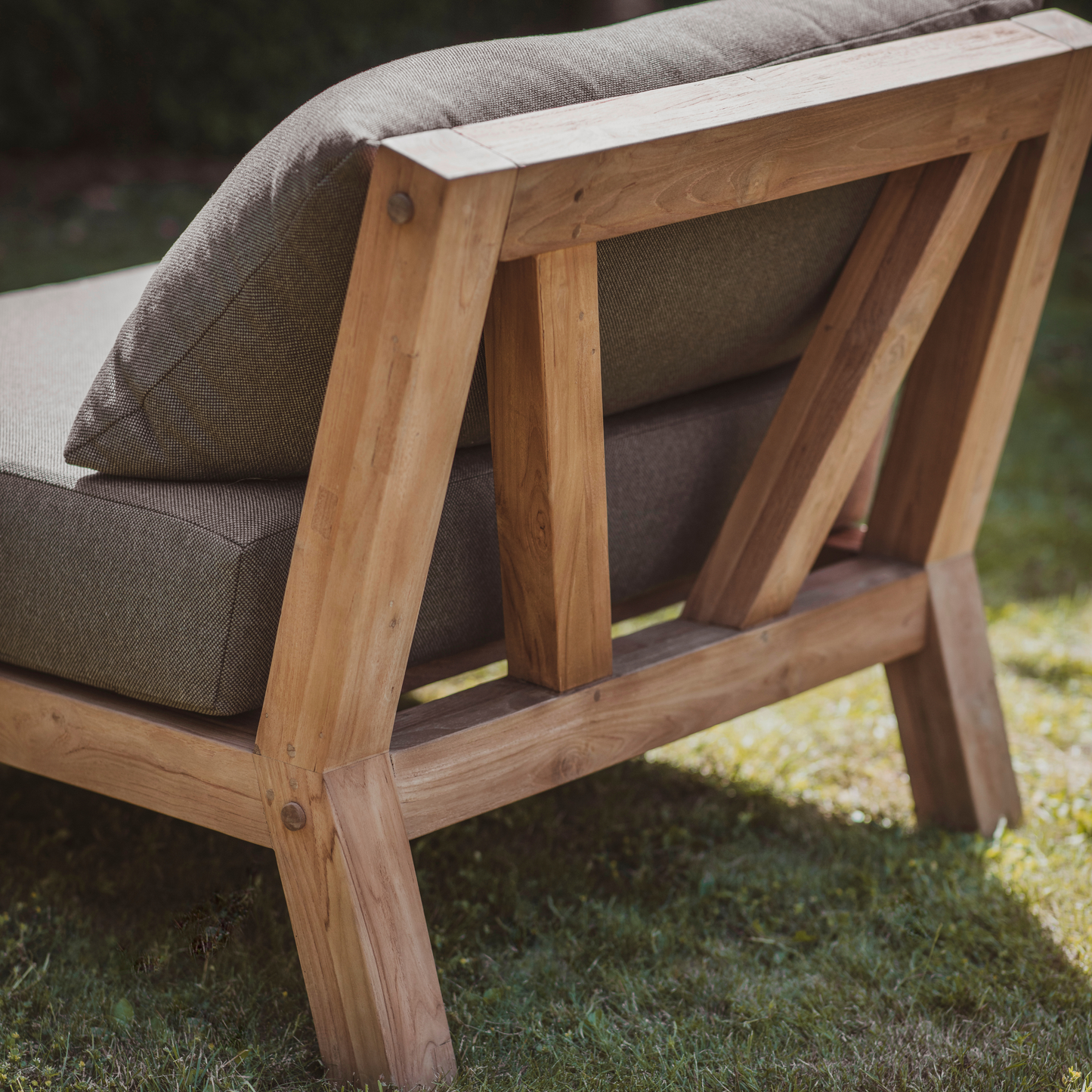 Lindley Reclaimed Teak Garden Lounge Set