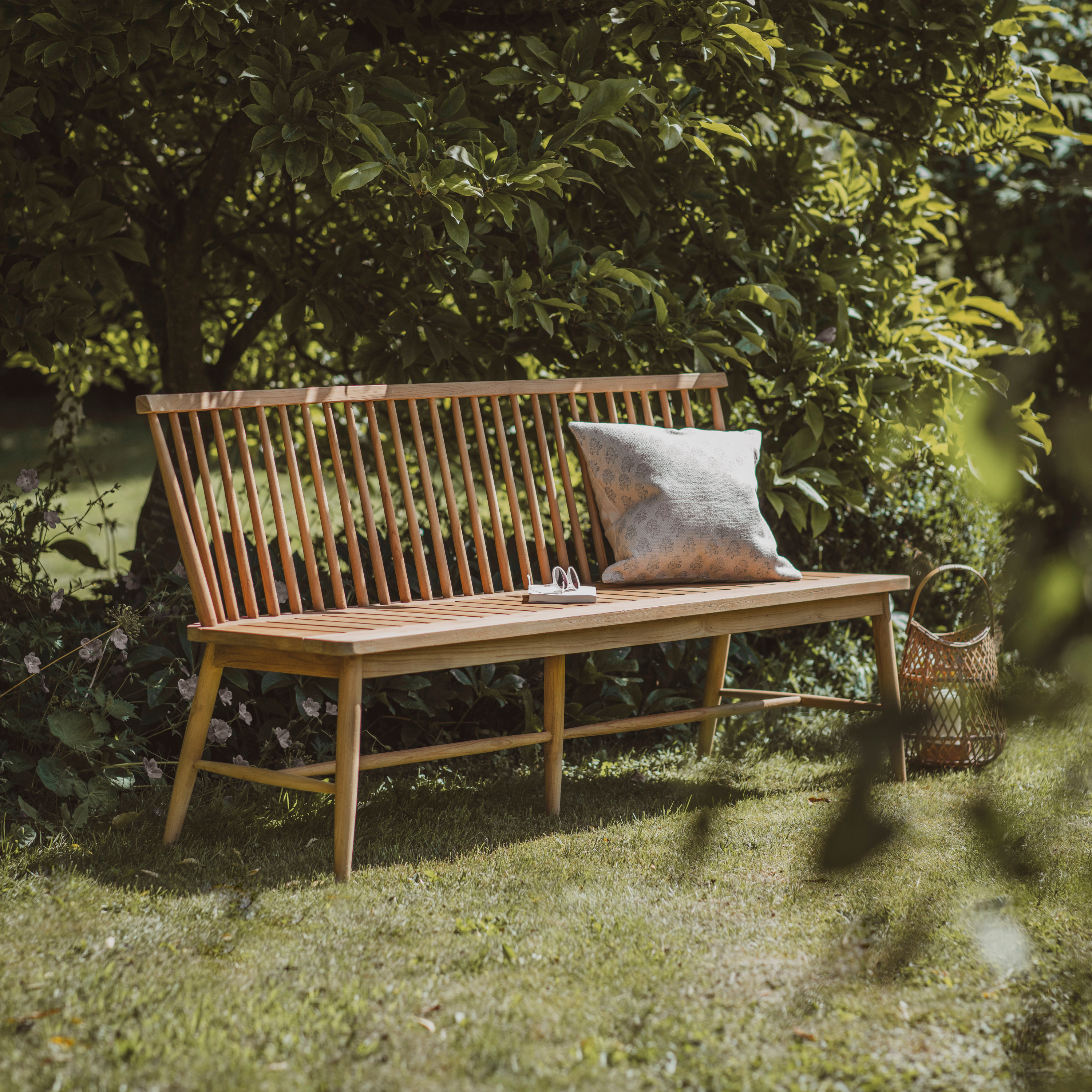 Bibury Reclaimed Teak Garden Bench