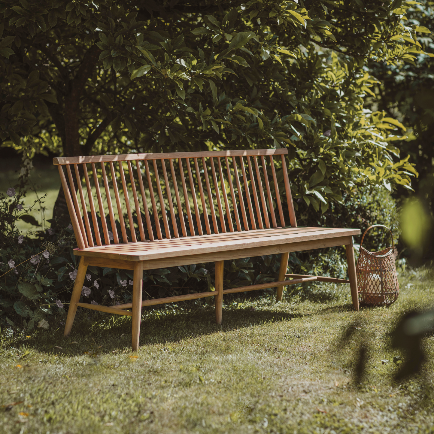 Bibury Reclaimed Teak Garden Bench