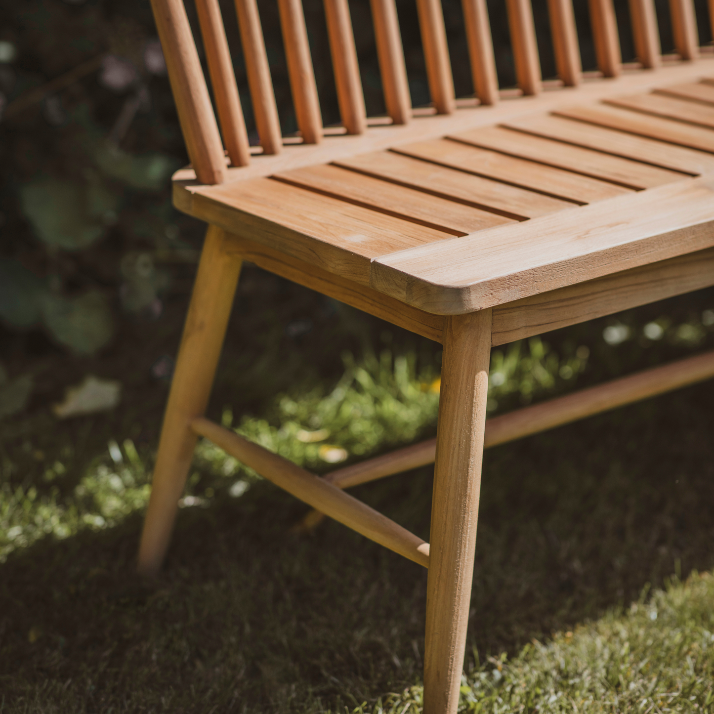 Bibury Reclaimed Teak Garden Bench