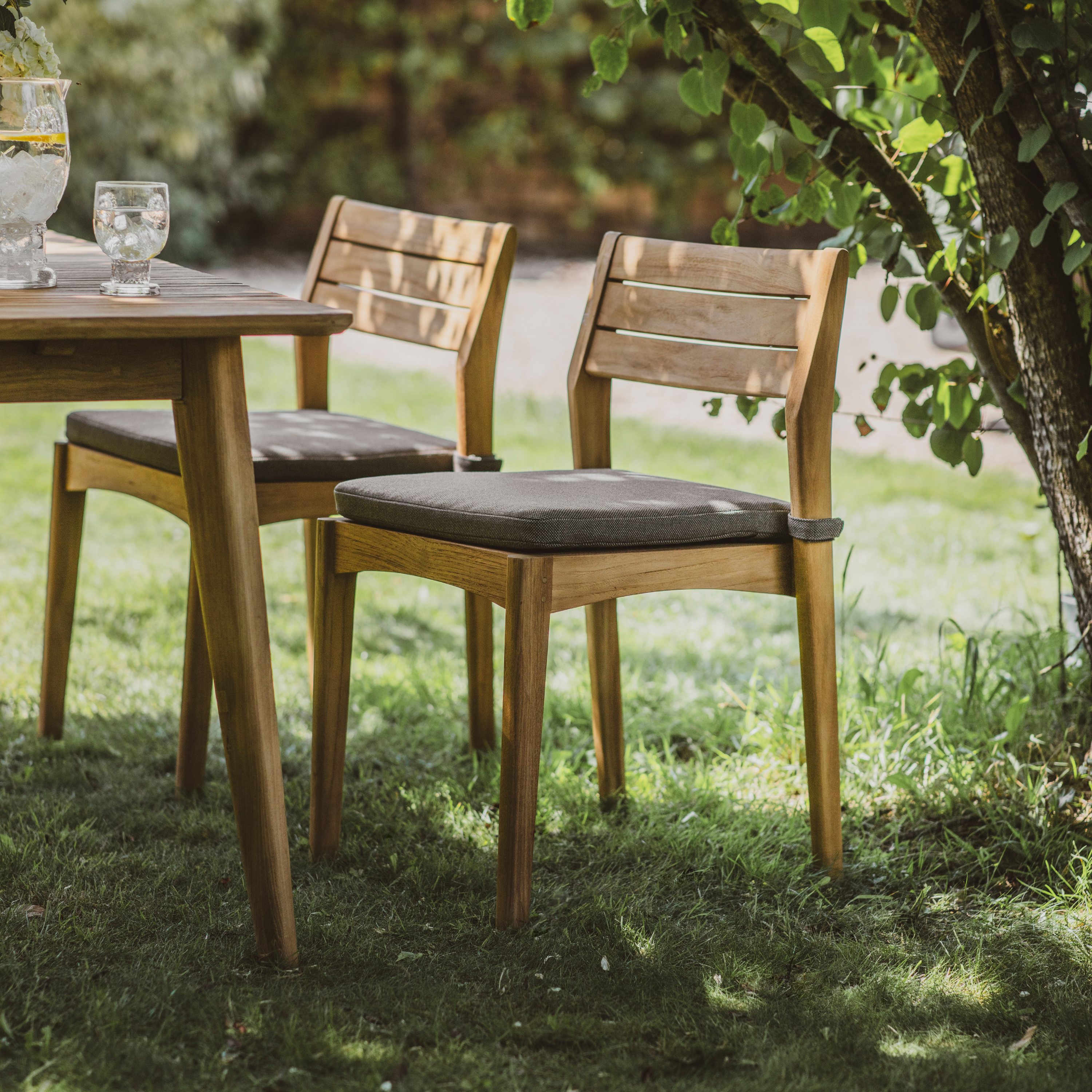 Bibury Reclaimed Teak Garden Chair