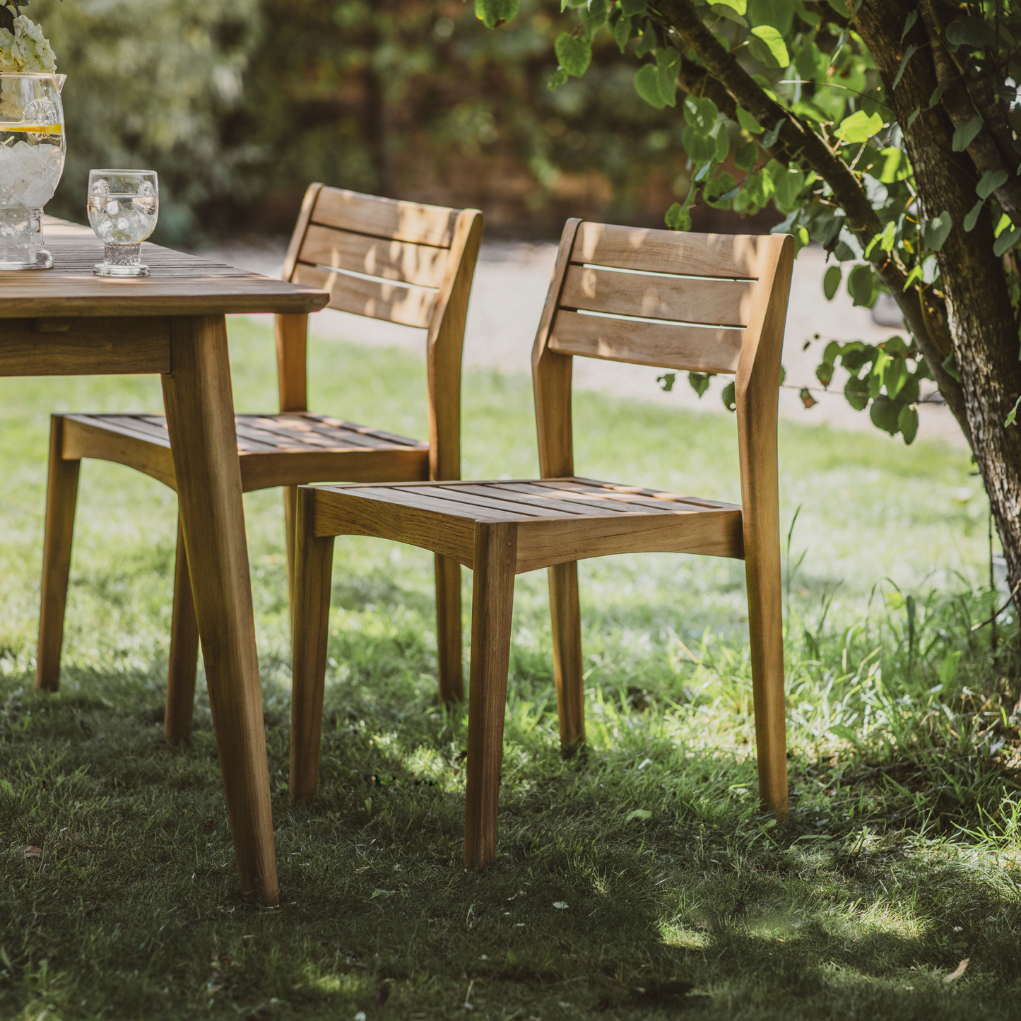 Bibury Reclaimed Teak Garden Chair