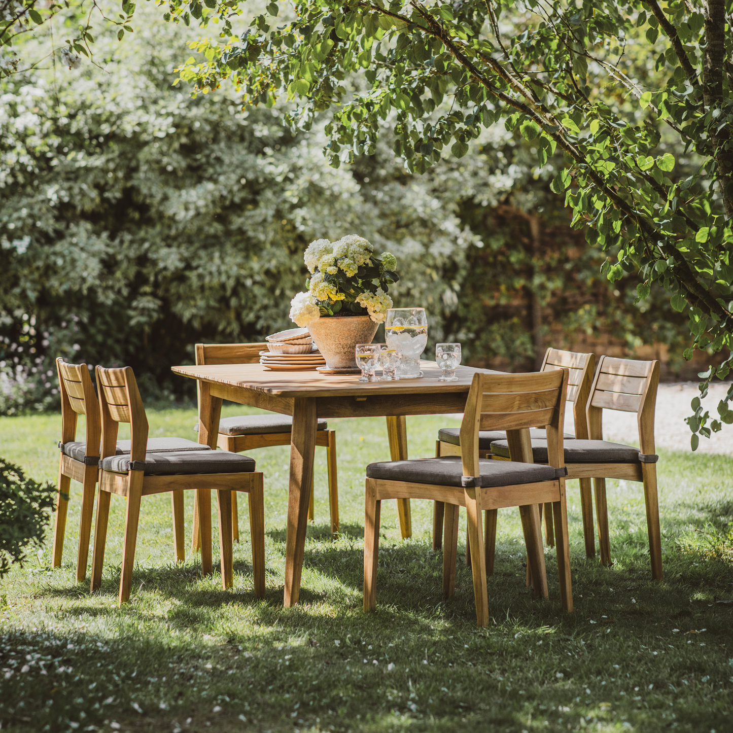 Bibury Reclaimed Teak Garden Chair