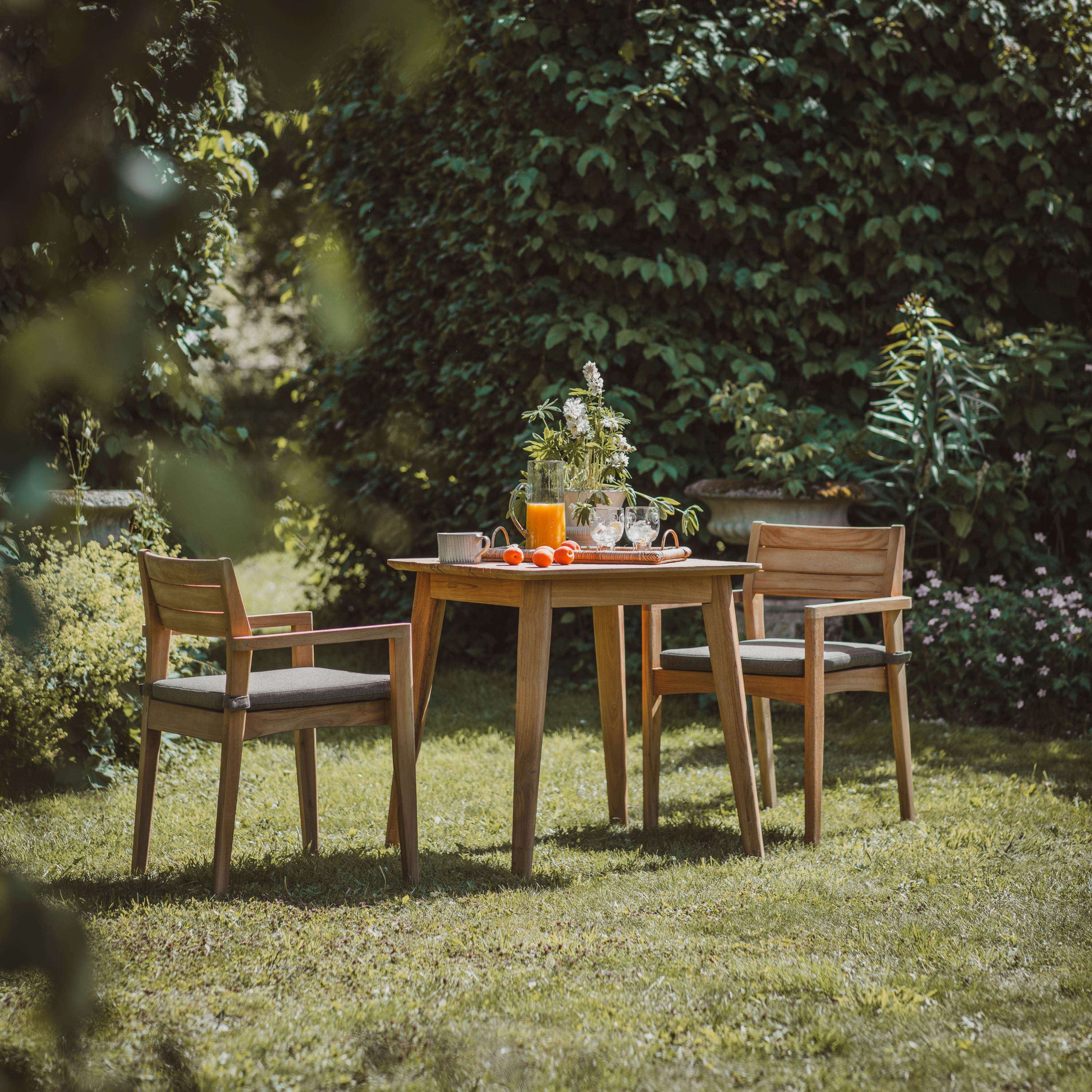 Bibury Reclaimed Teak Garden Dining Set