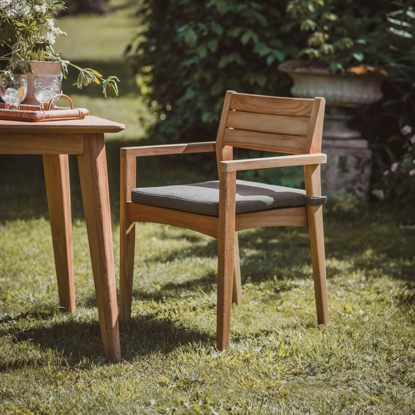 Bibury Reclaimed Teak Garden Dining Set