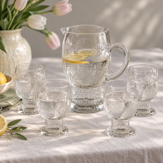 Kirsten Helianthus Jug & Tumbler Set
