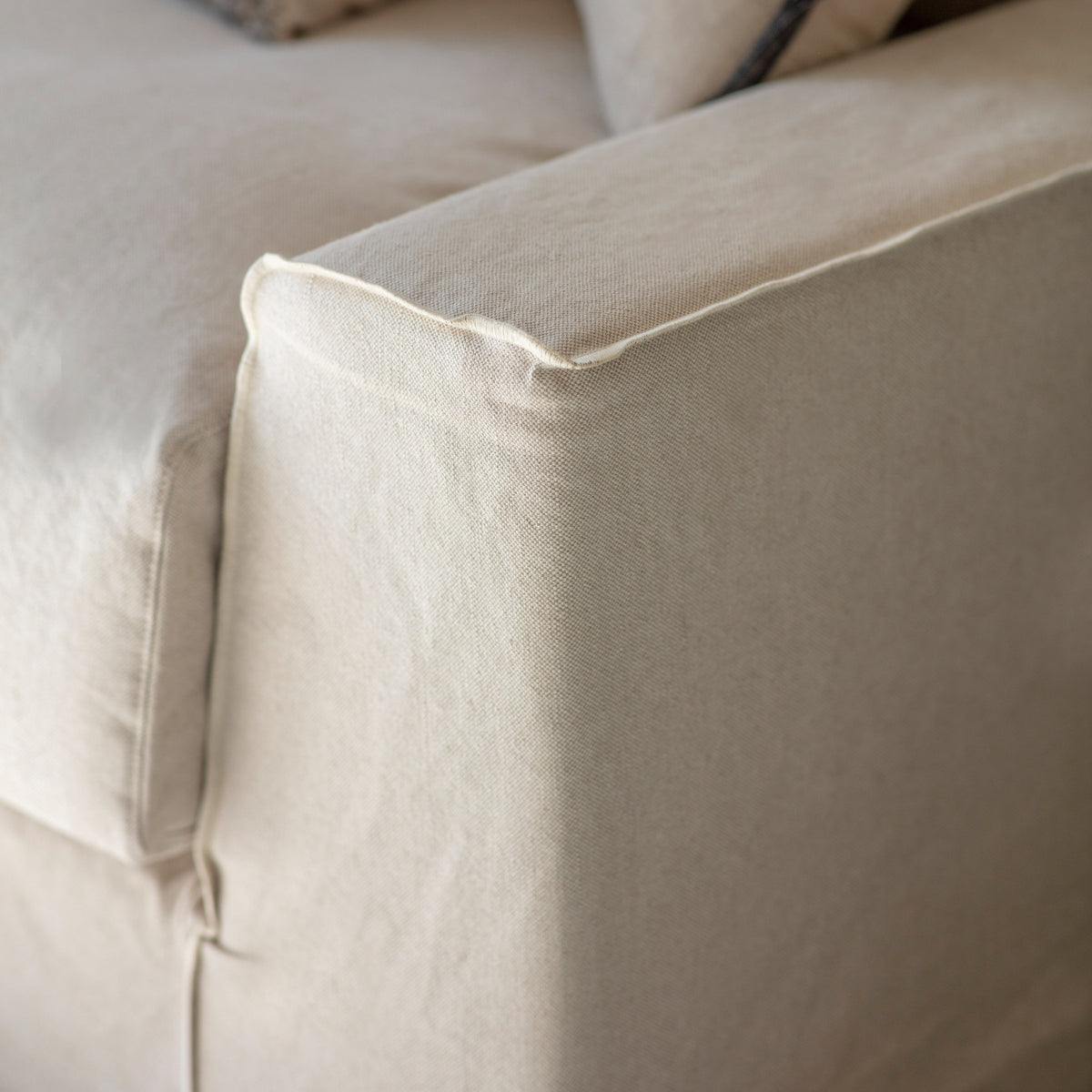 Beaumont 2.5-Seater Oatmeal Sofa