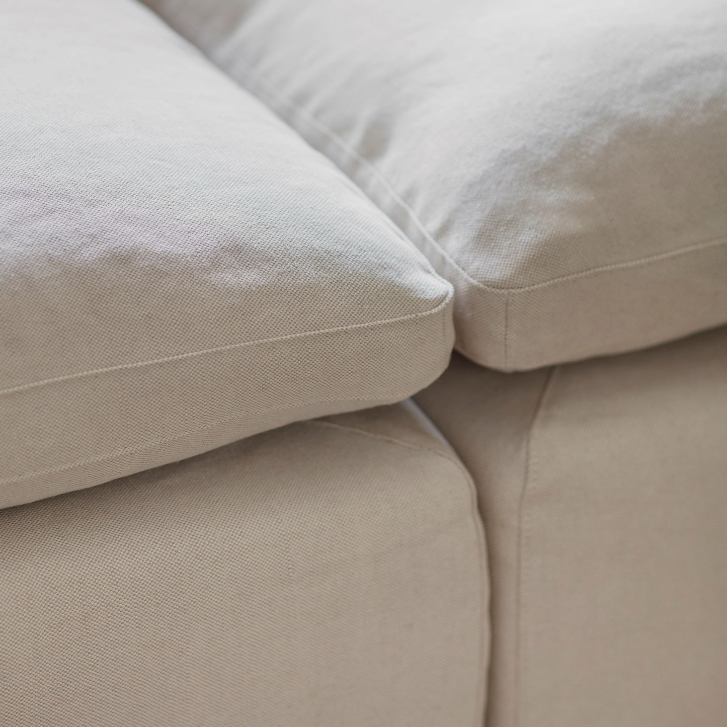 Aldbury 4-Seater Oatmeal Sofa