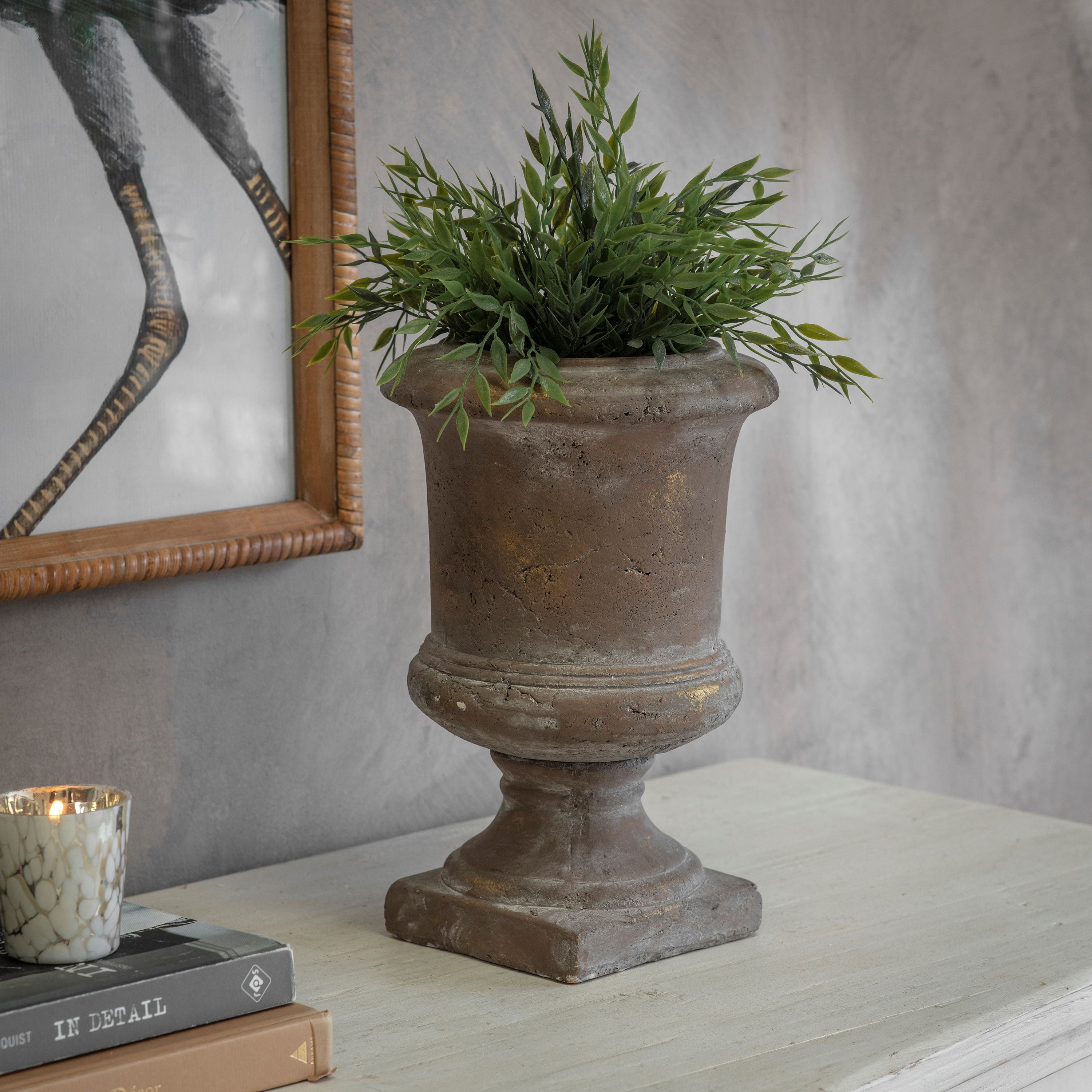 Baybridge Stone Planter