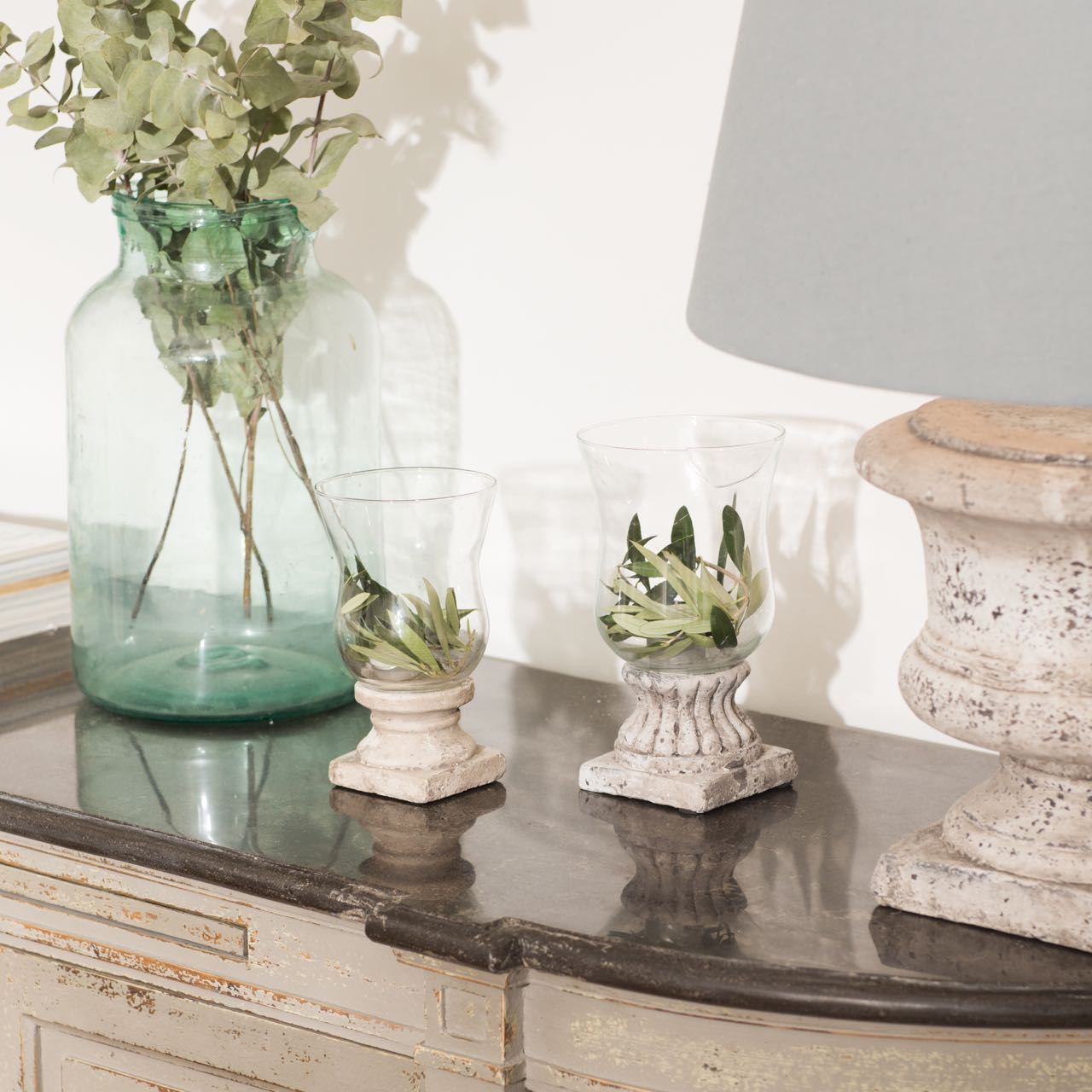 Birkdale Distressed Stone Hurricane