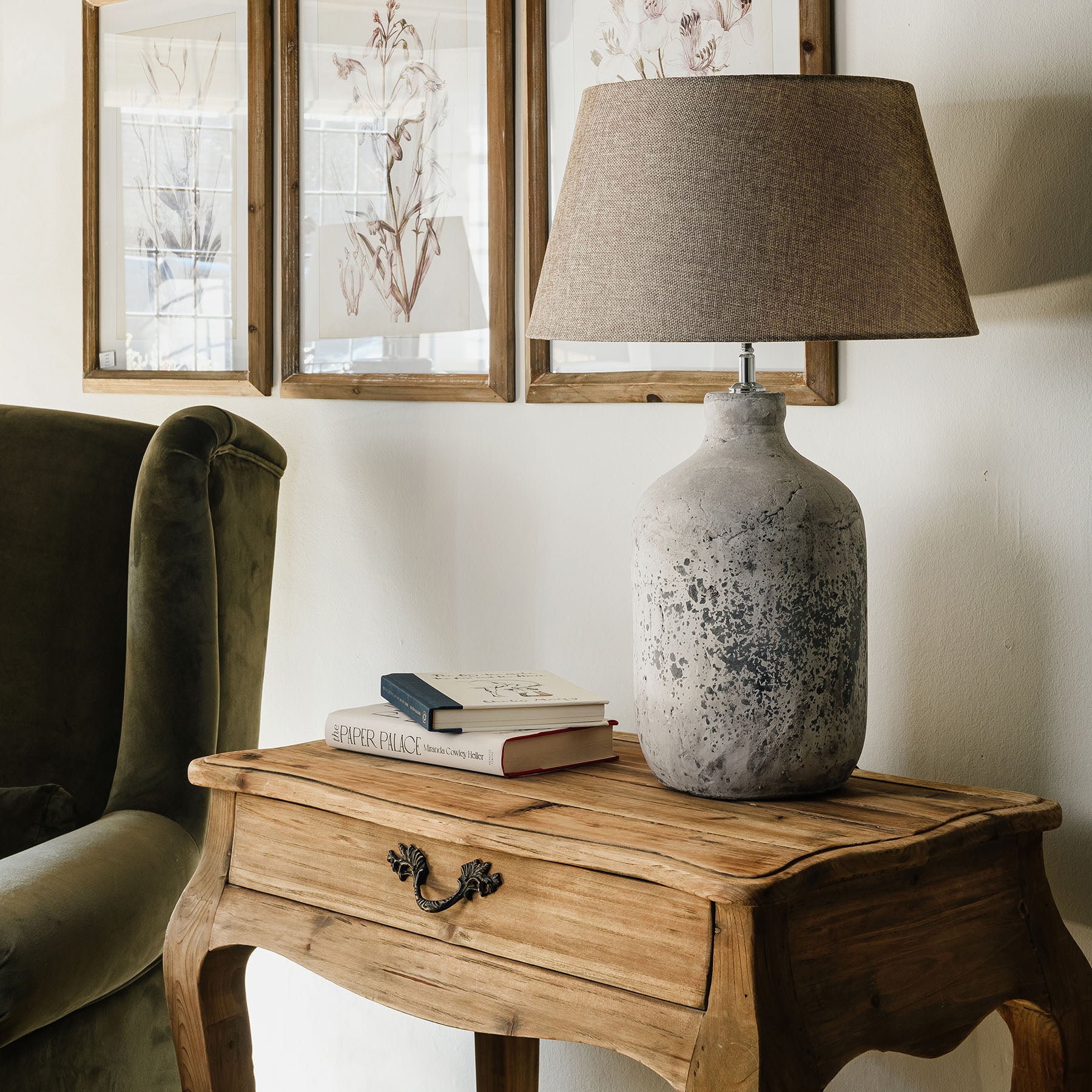 Birkdale Stone Table Lamp