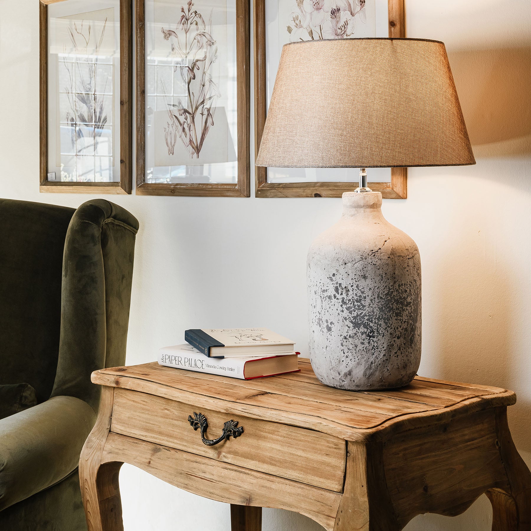 Birkdale Stone Table Lamp