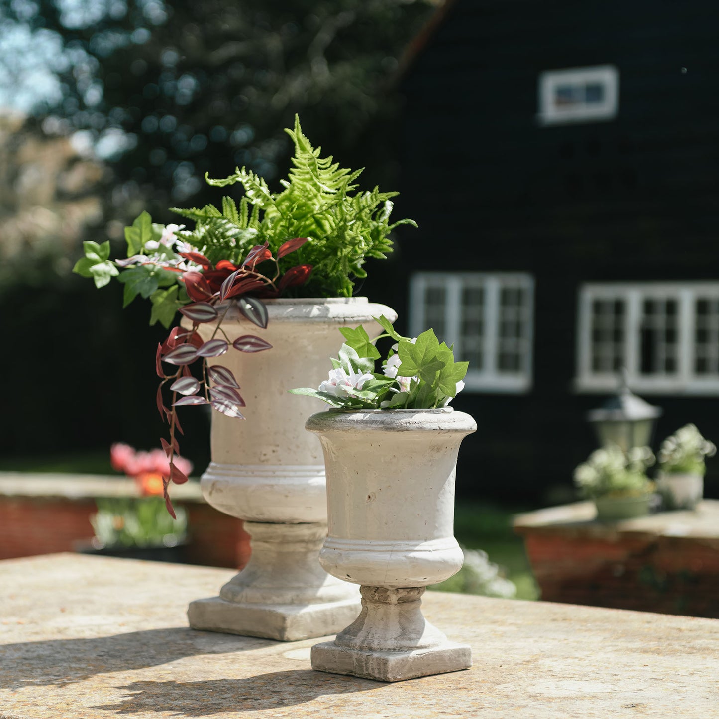 Bramber Stone Urn
