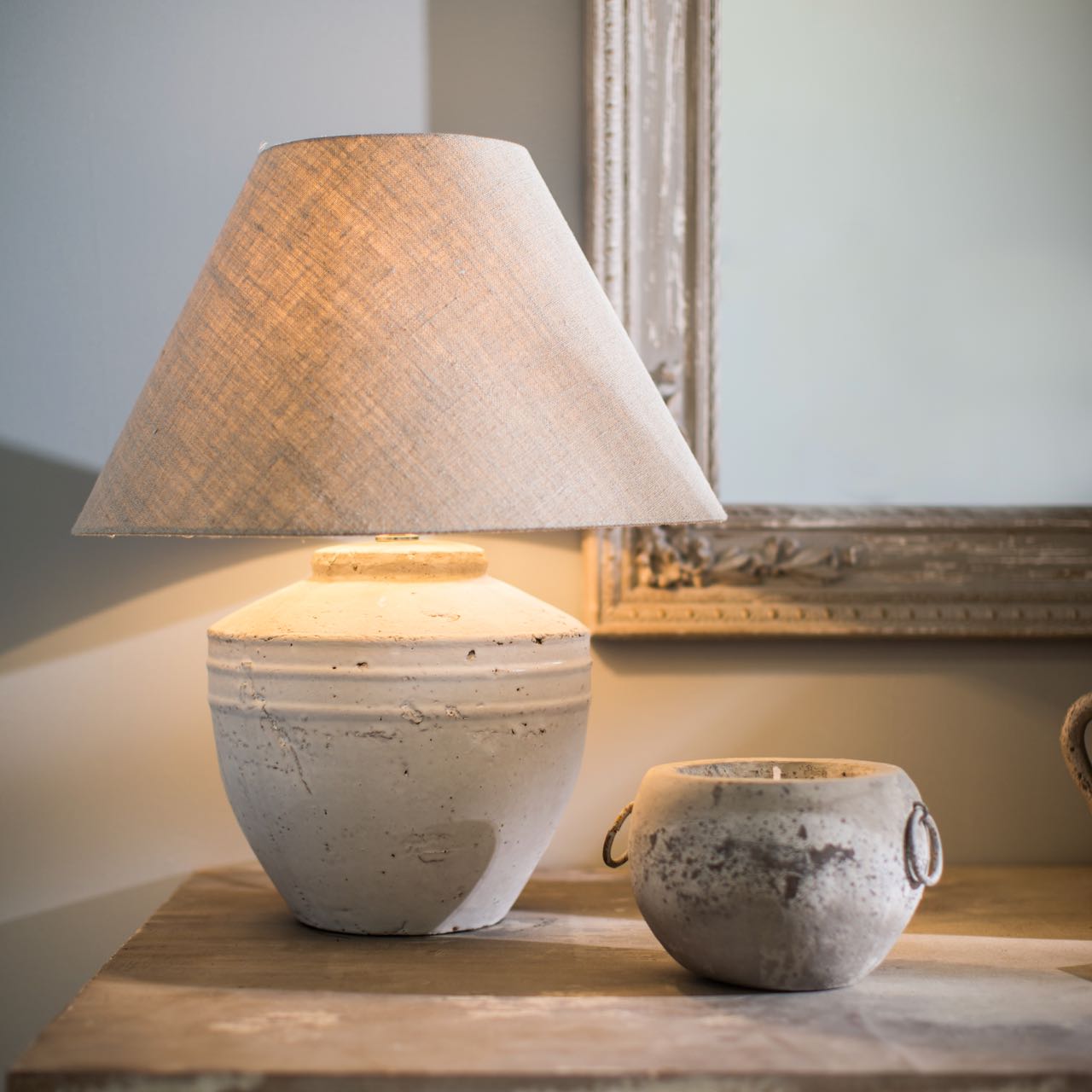 Birkdale Stone Candle