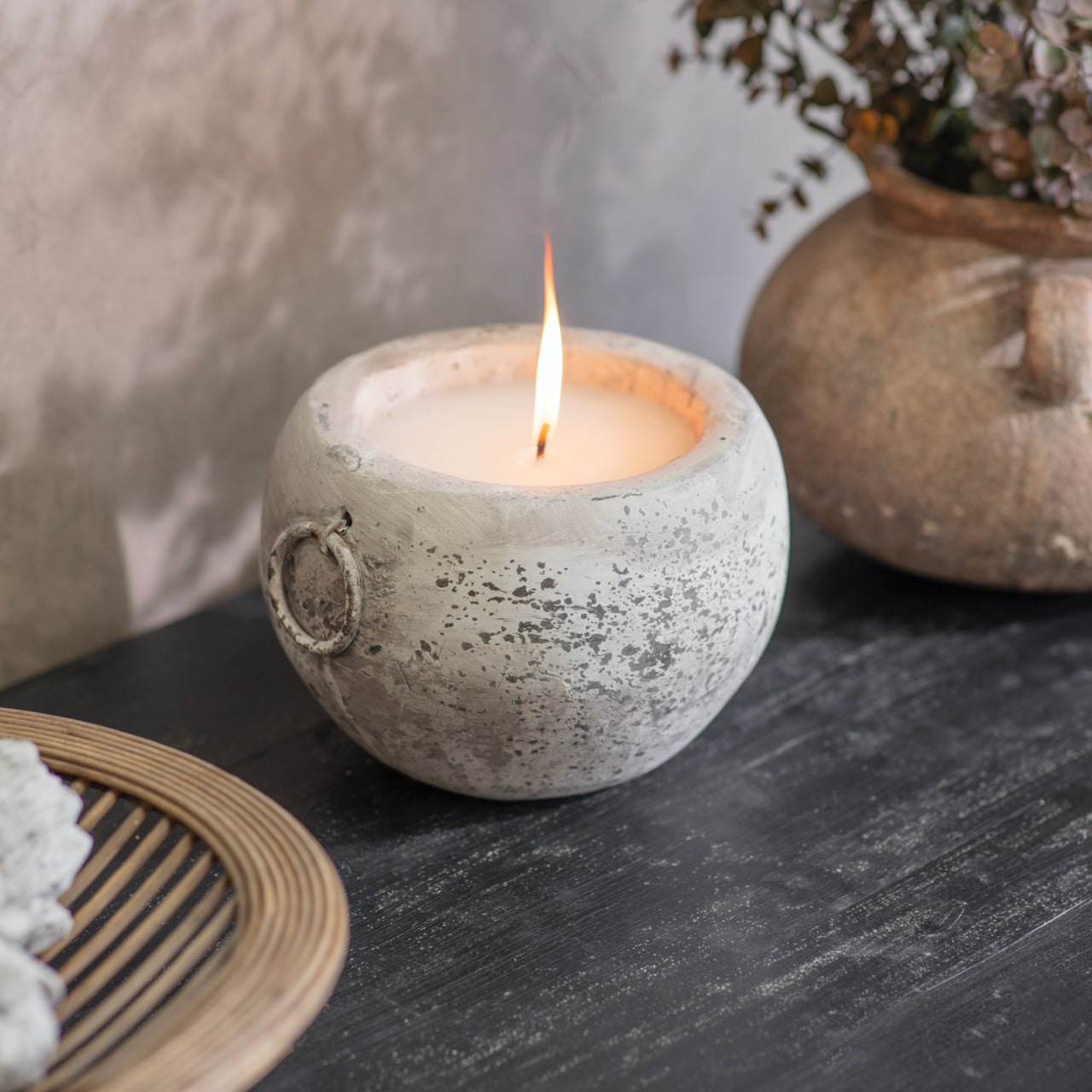 Birkdale Stone Candle