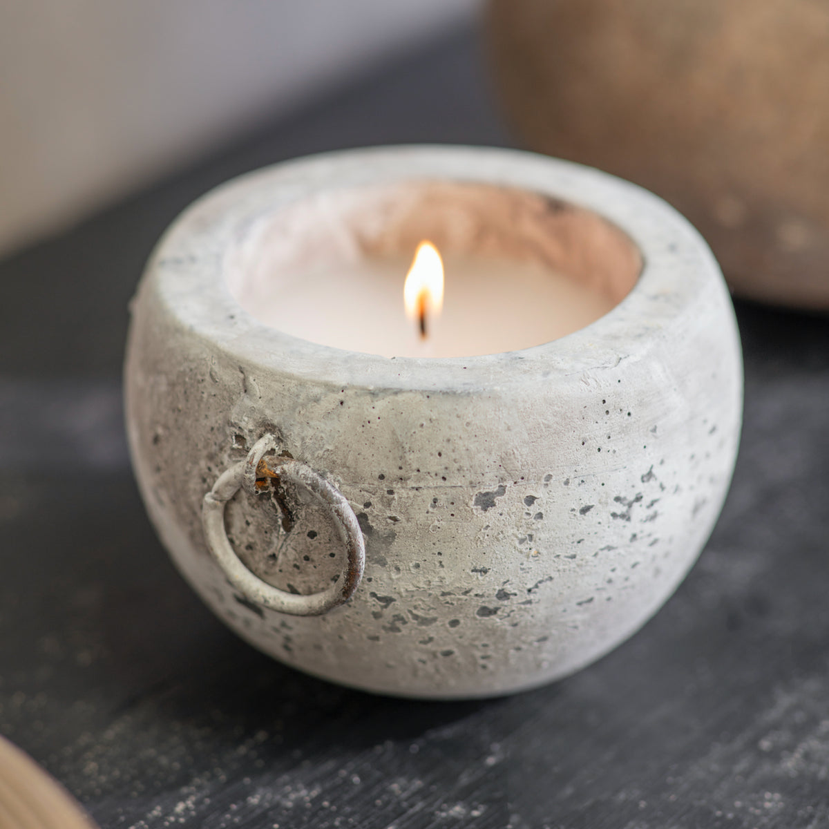 Birkdale Stone Candle