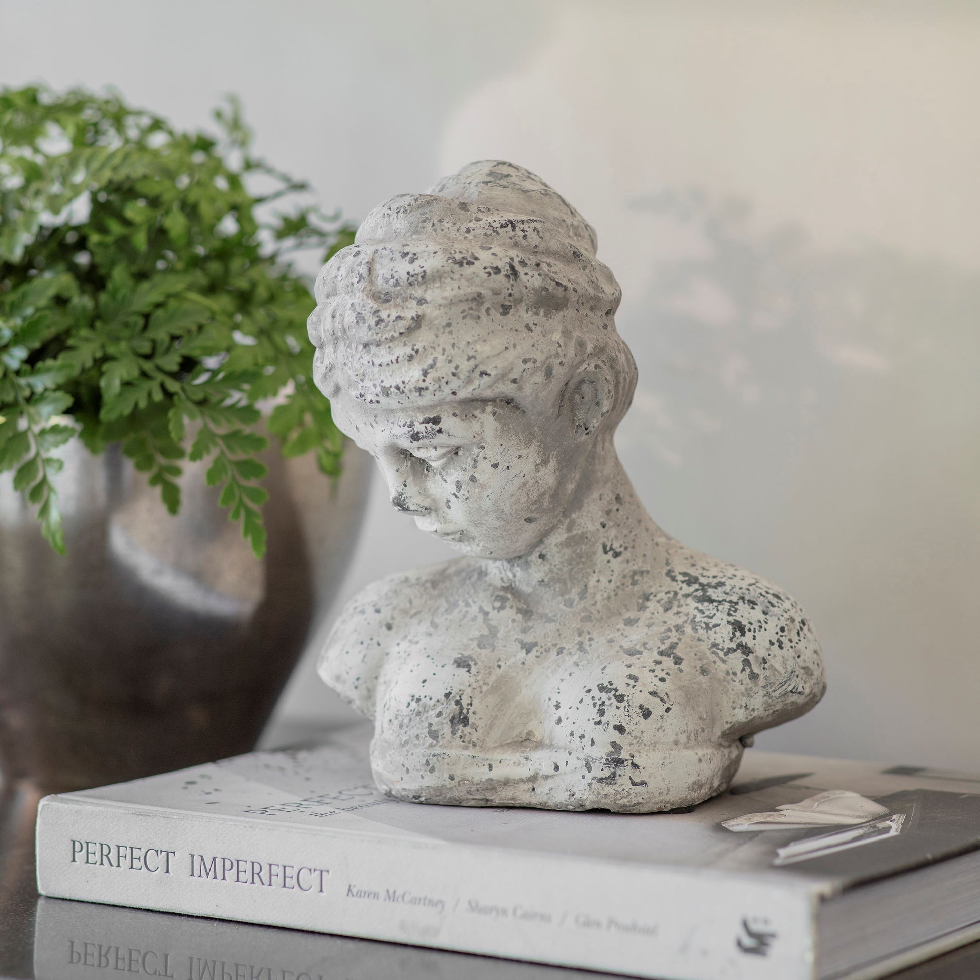 Birkdale Stone Bust