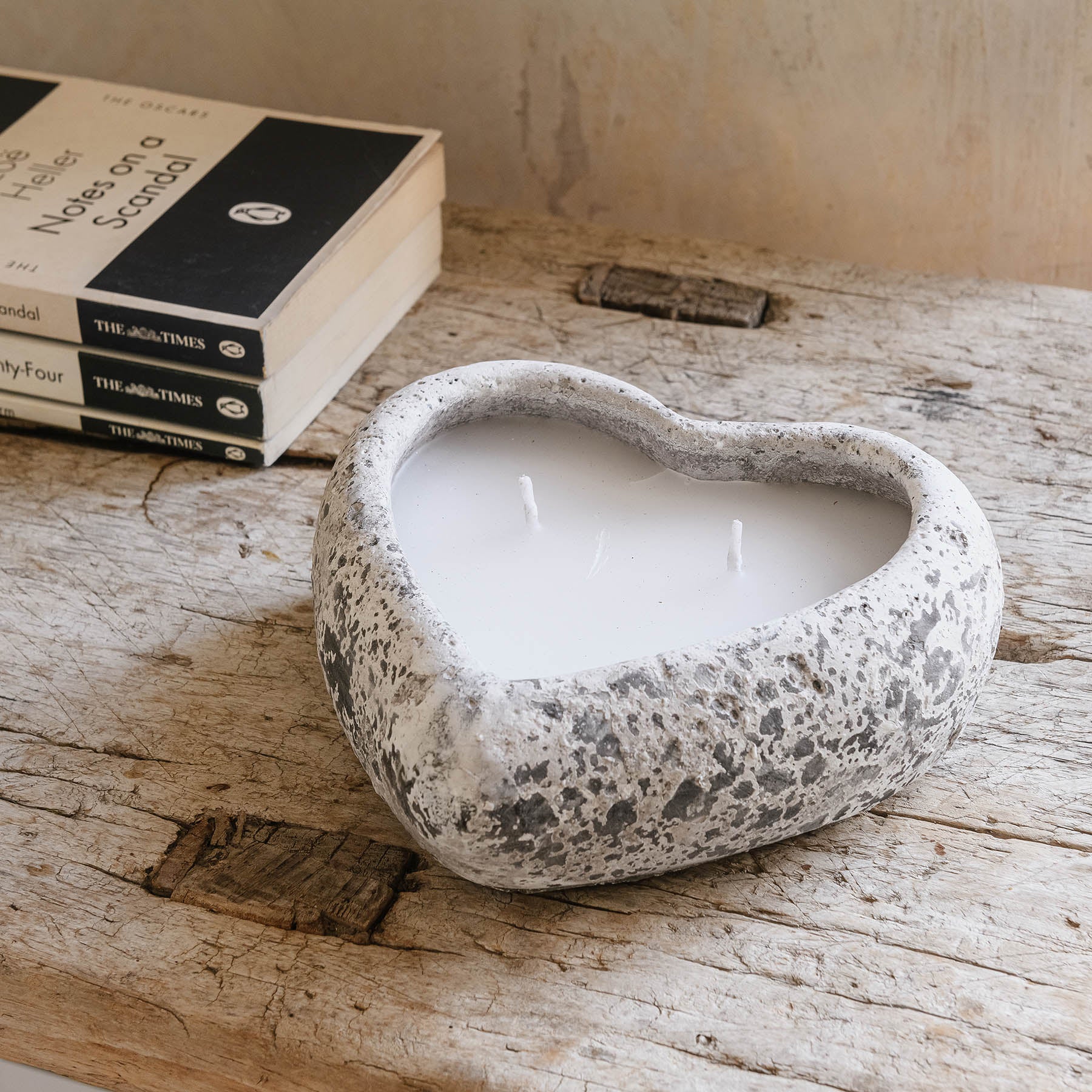 Birkdale Heart Candle