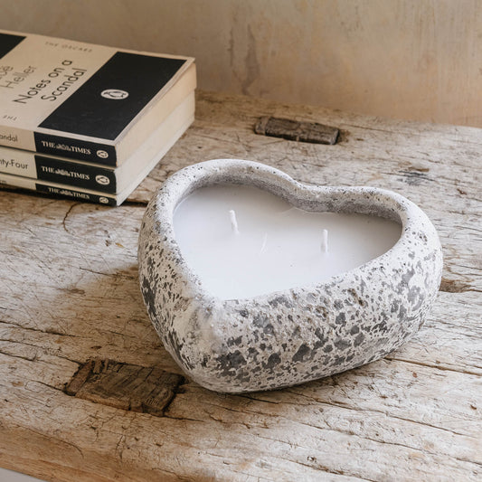 Birkdale Heart Candle
