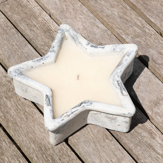 Birkdale Star Candle