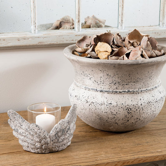 Birkdale Stone Winged Votive
