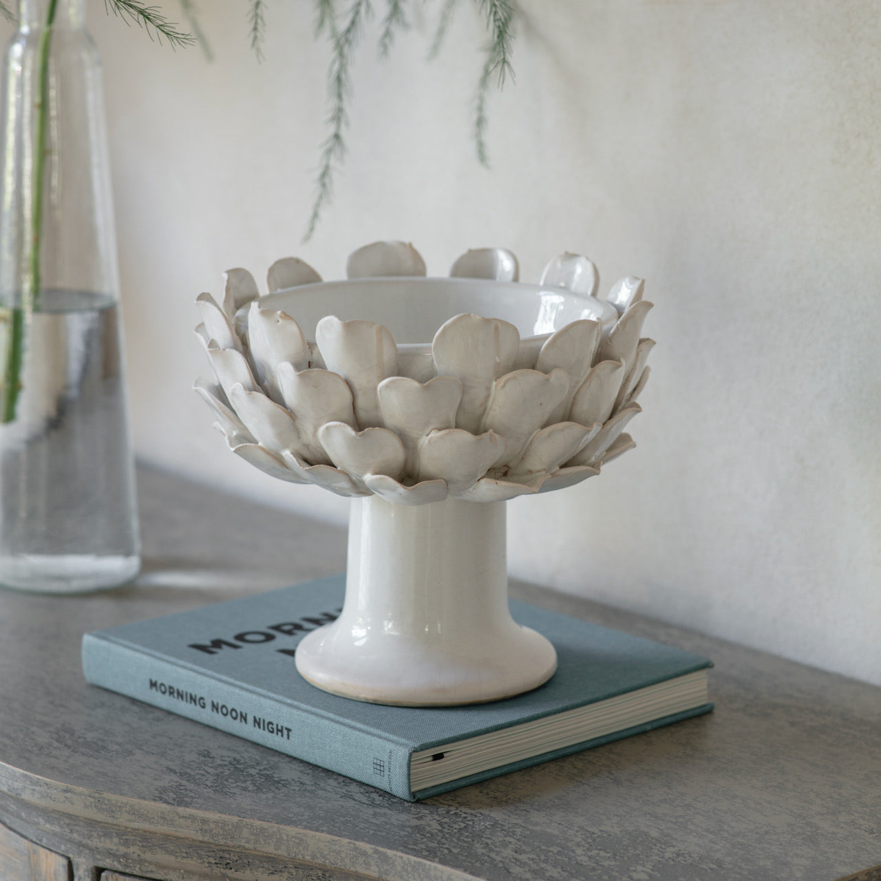 Stanford Decorative Artichoke Bowl