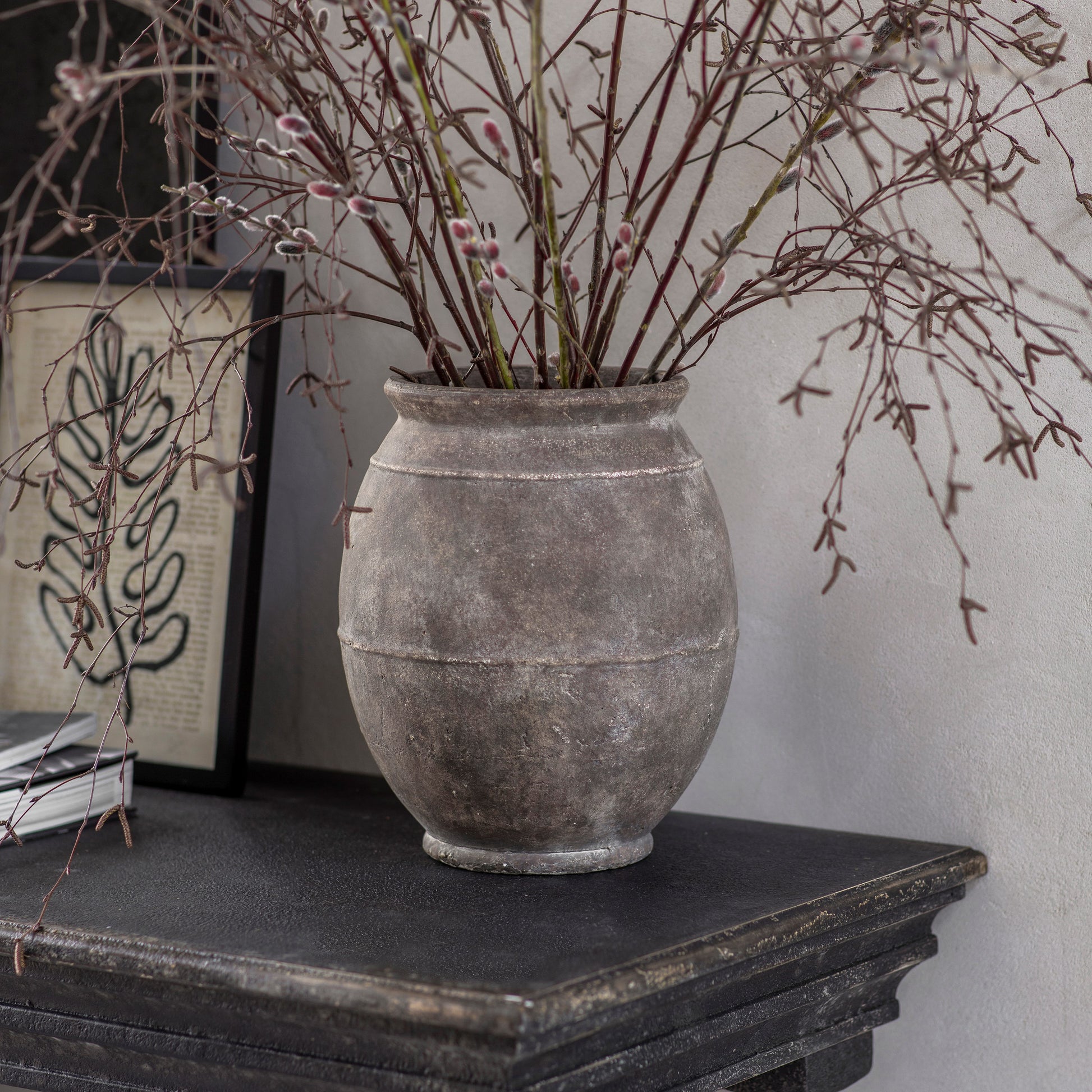 Lockton Tall Planter