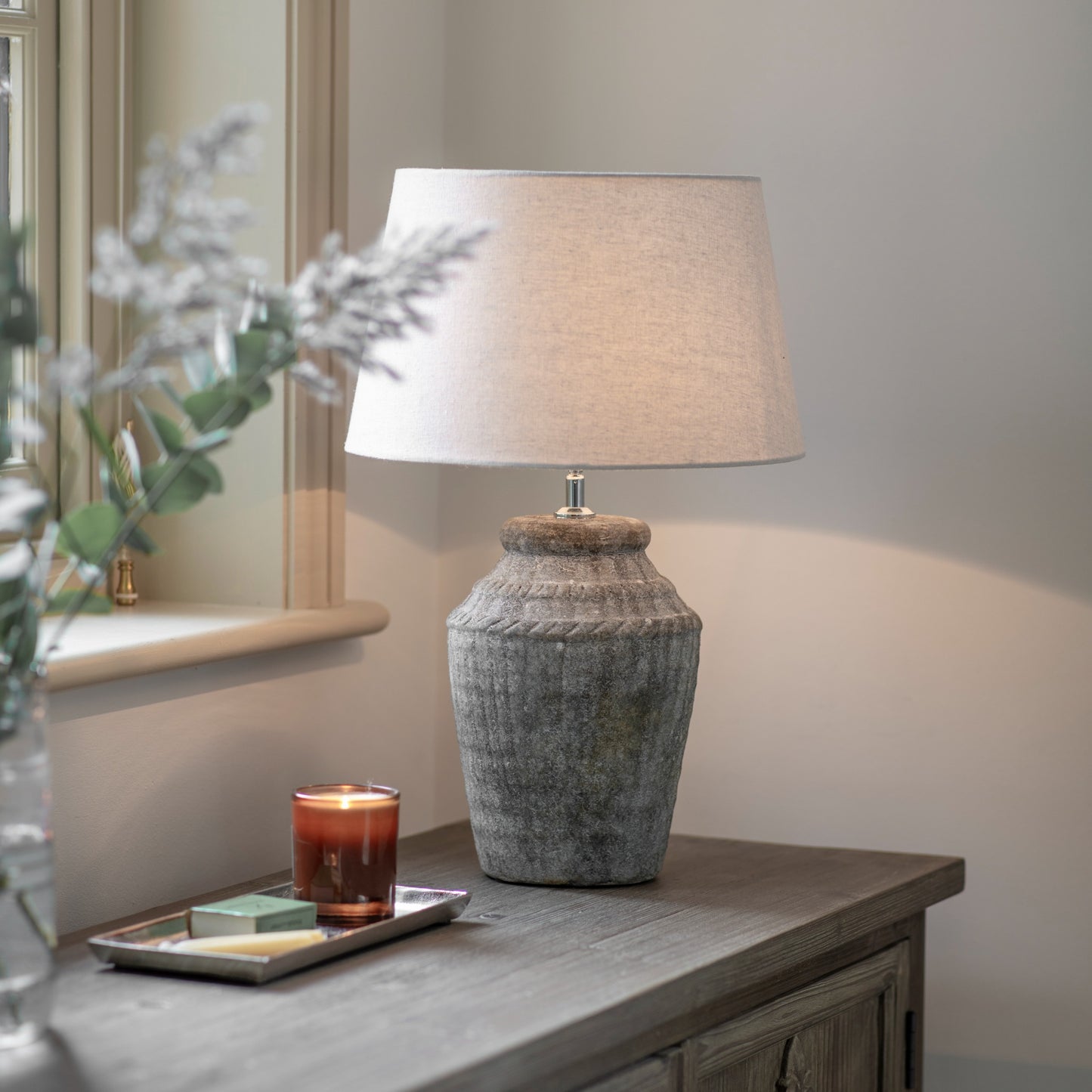 Bradwell Fluted Table Lamp