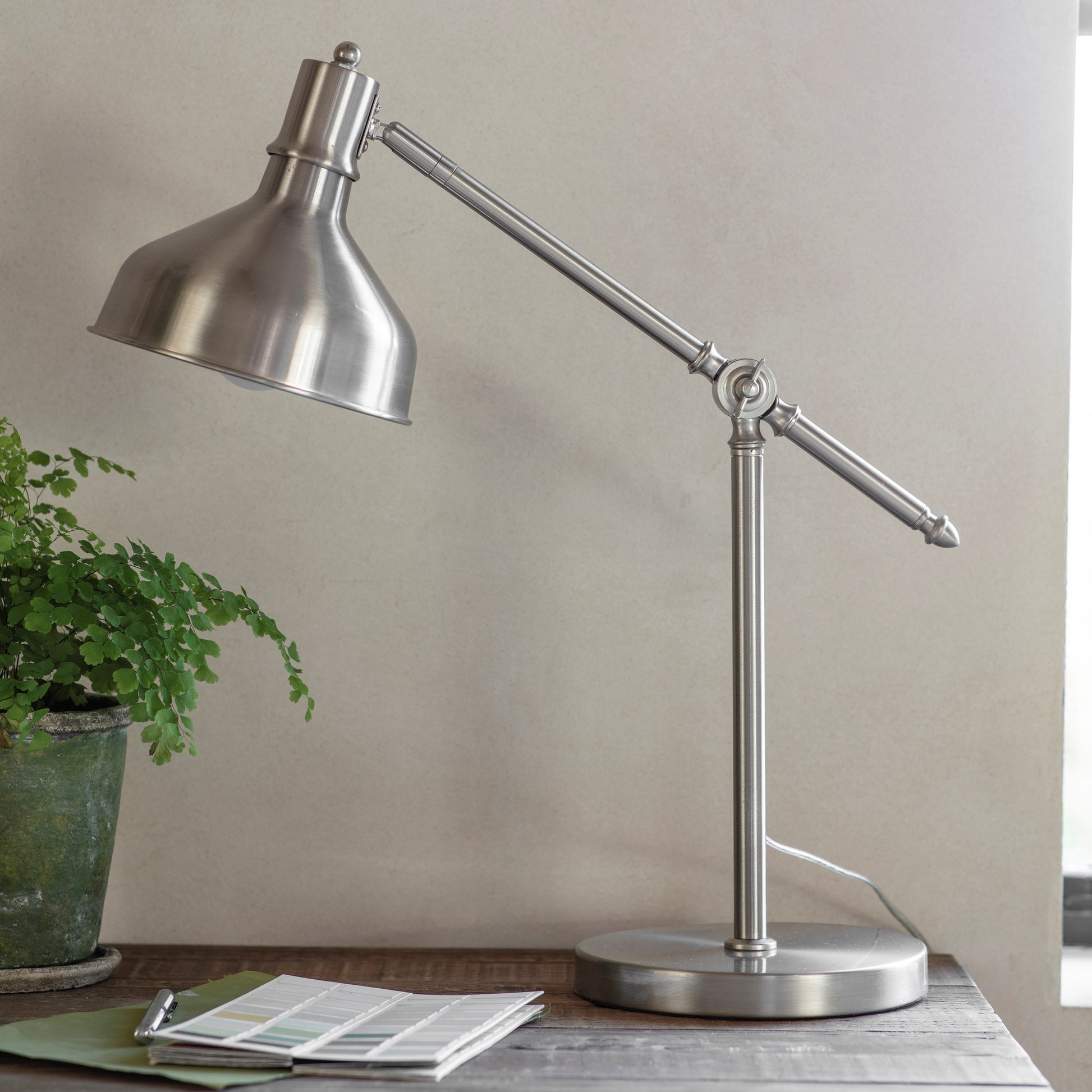 Derby Steel Desk Lamp