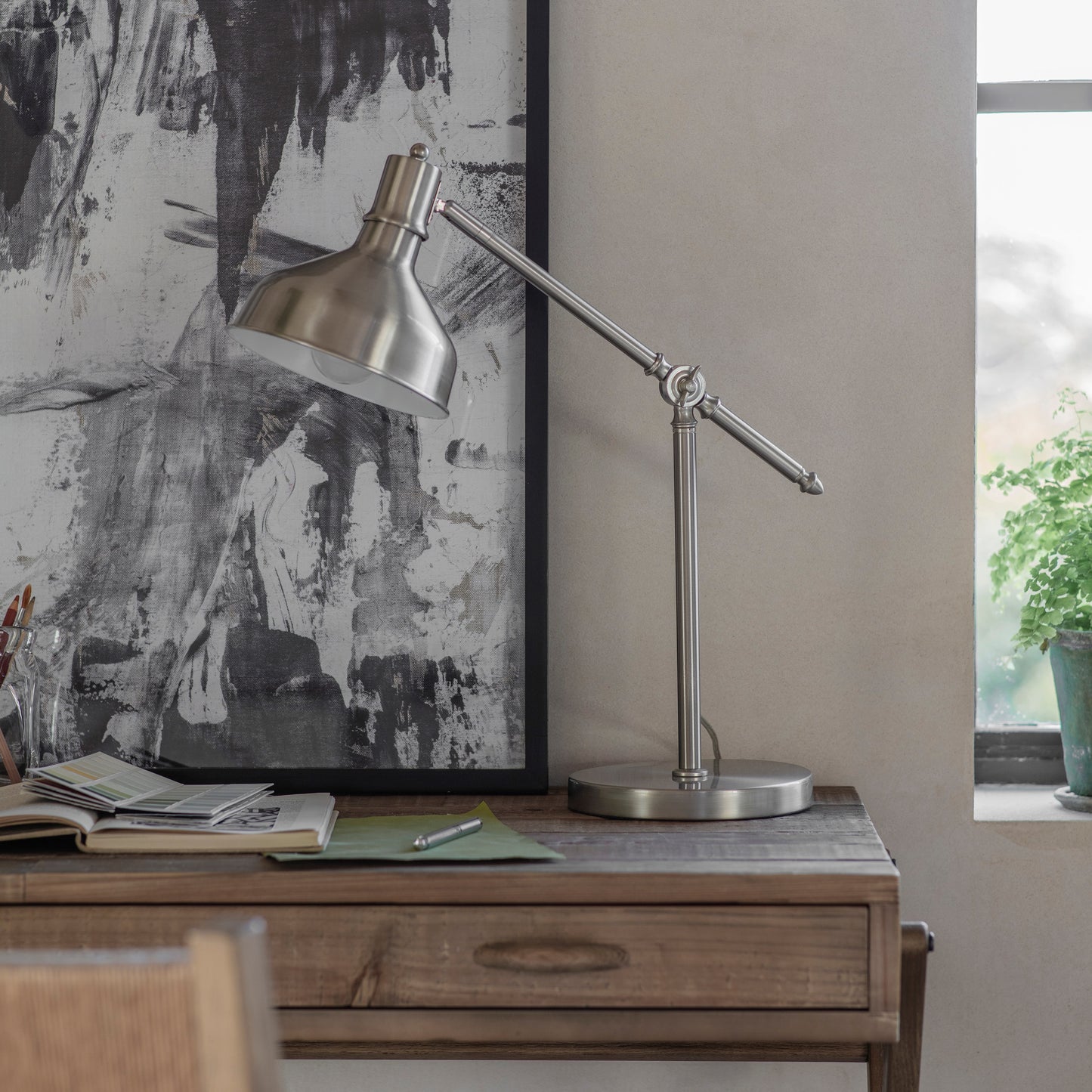 Derby Steel Desk Lamp