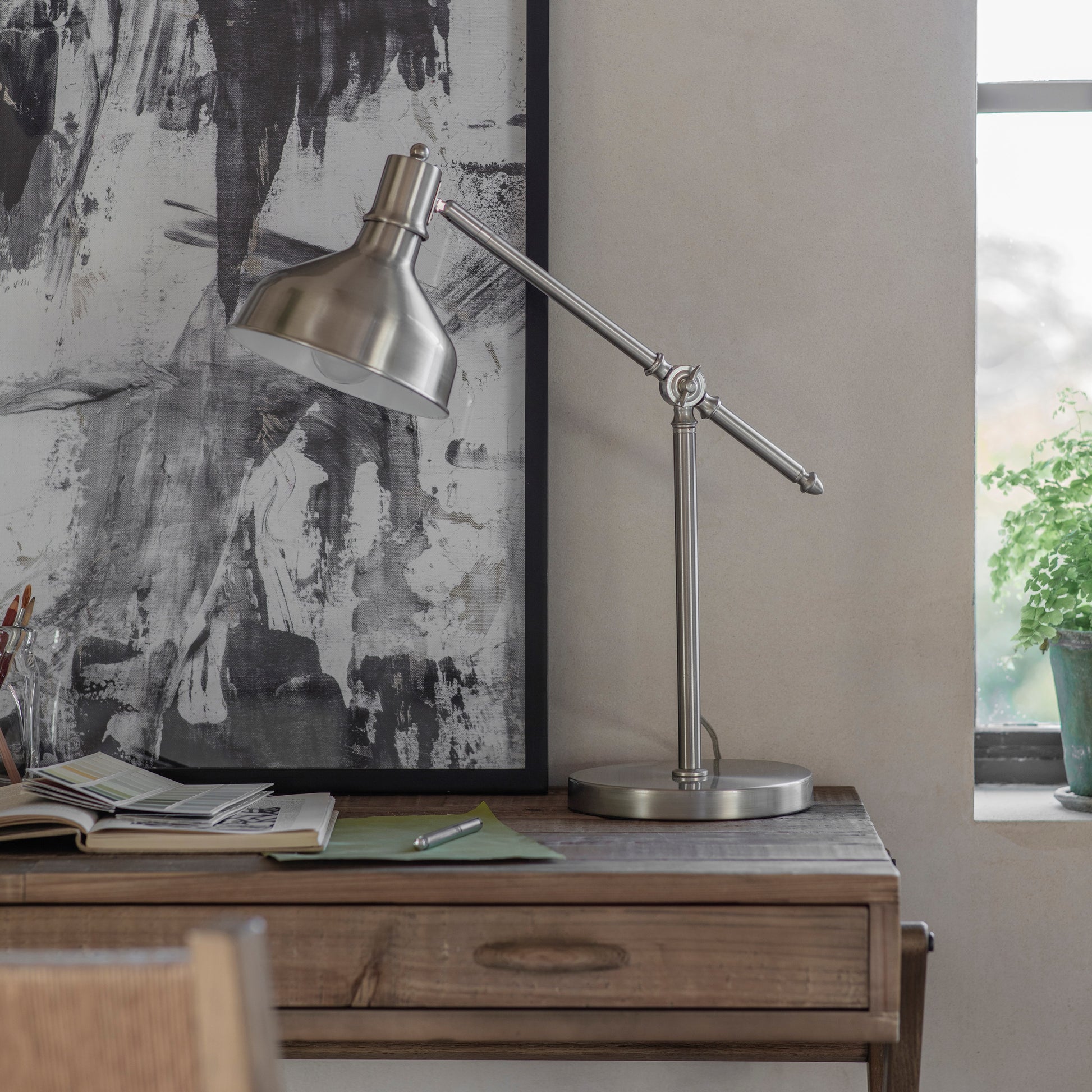 Derby Steel Desk Lamp
