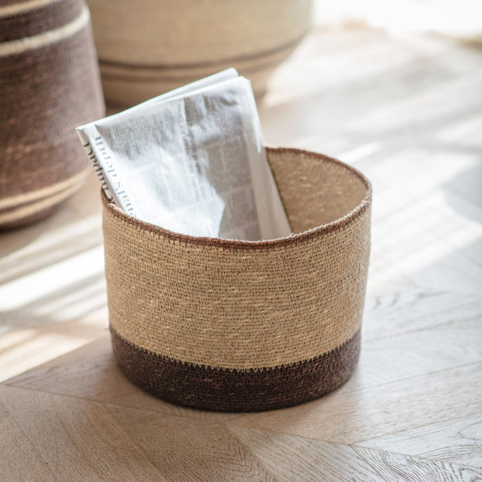 Whitfield Natural Two Tone Basket