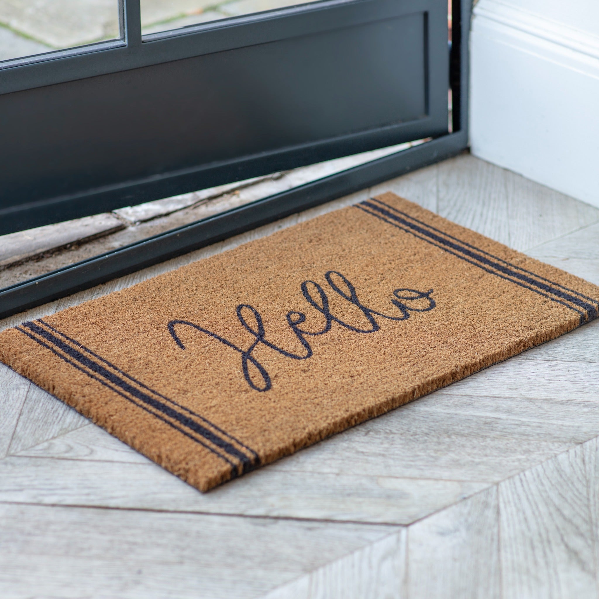 Elstone Small 'Hello' Doormat