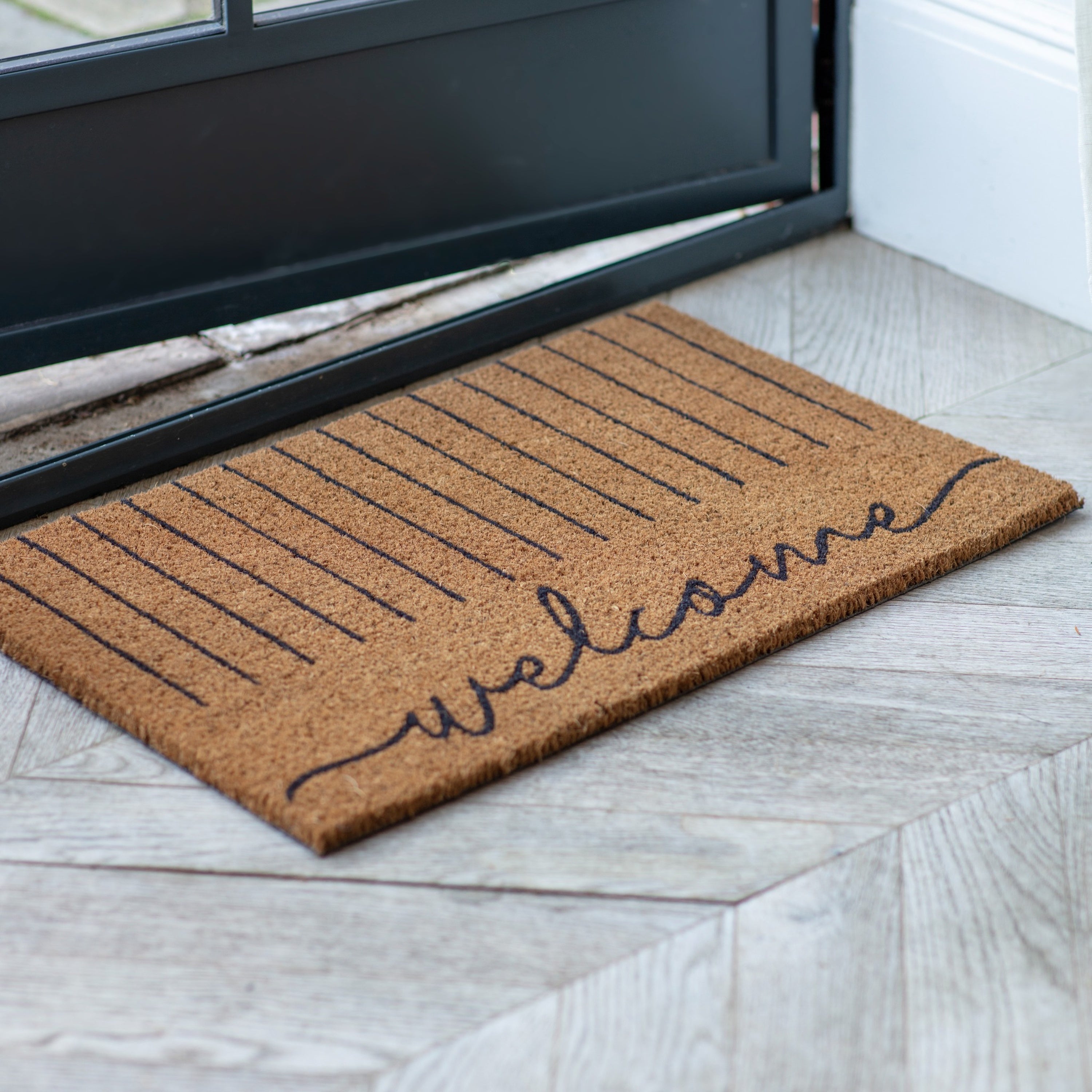 Elstone Small 'Welcome' Doormat