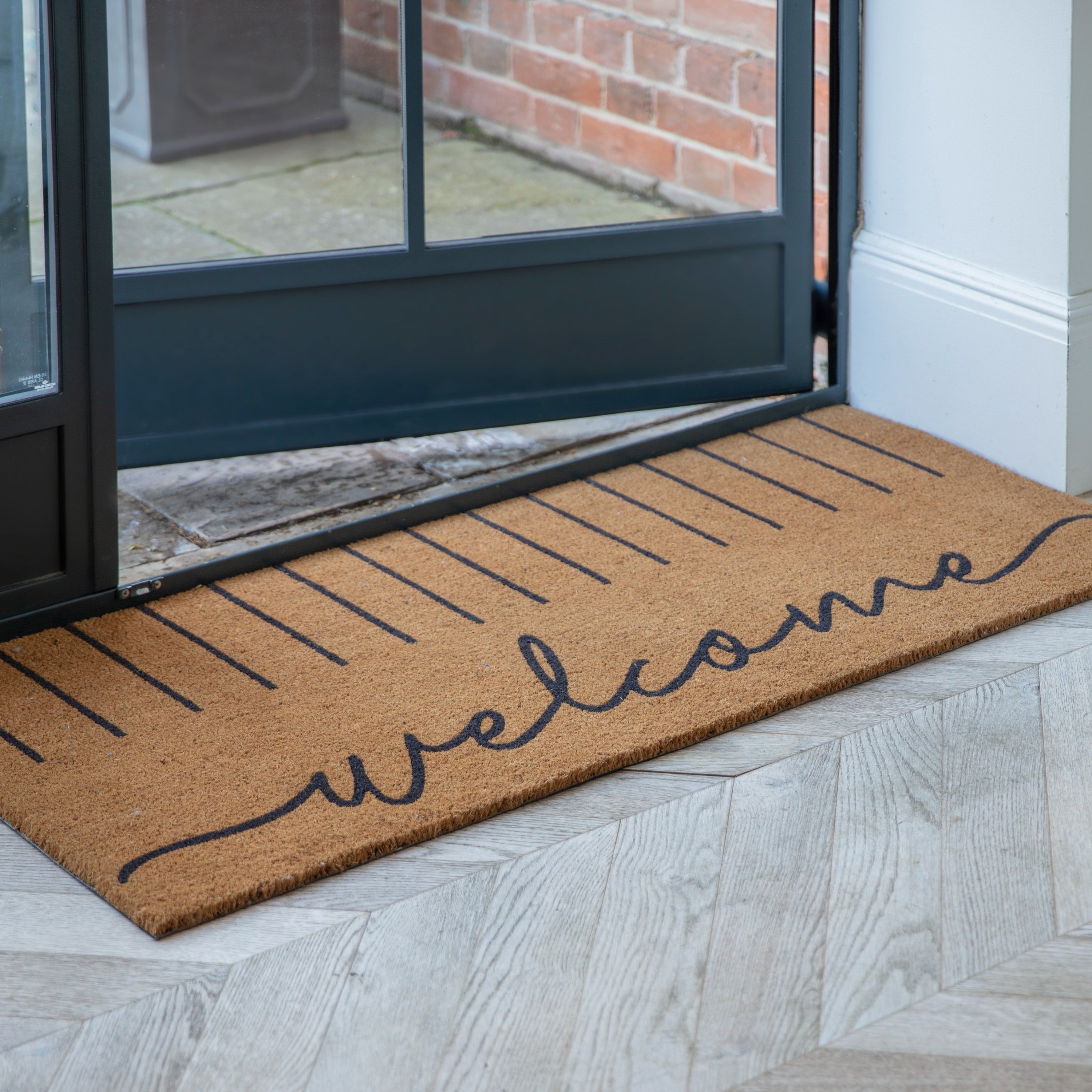 Elstone 'Welcome' Double Doormat