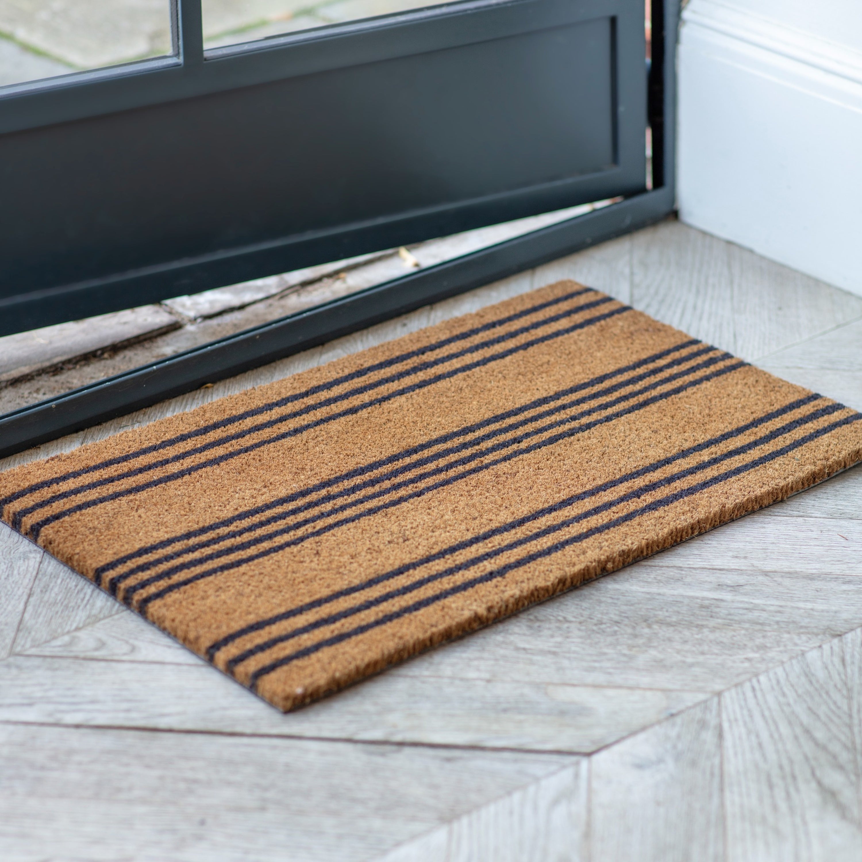 Elstone Small Three Studio Line Doormat