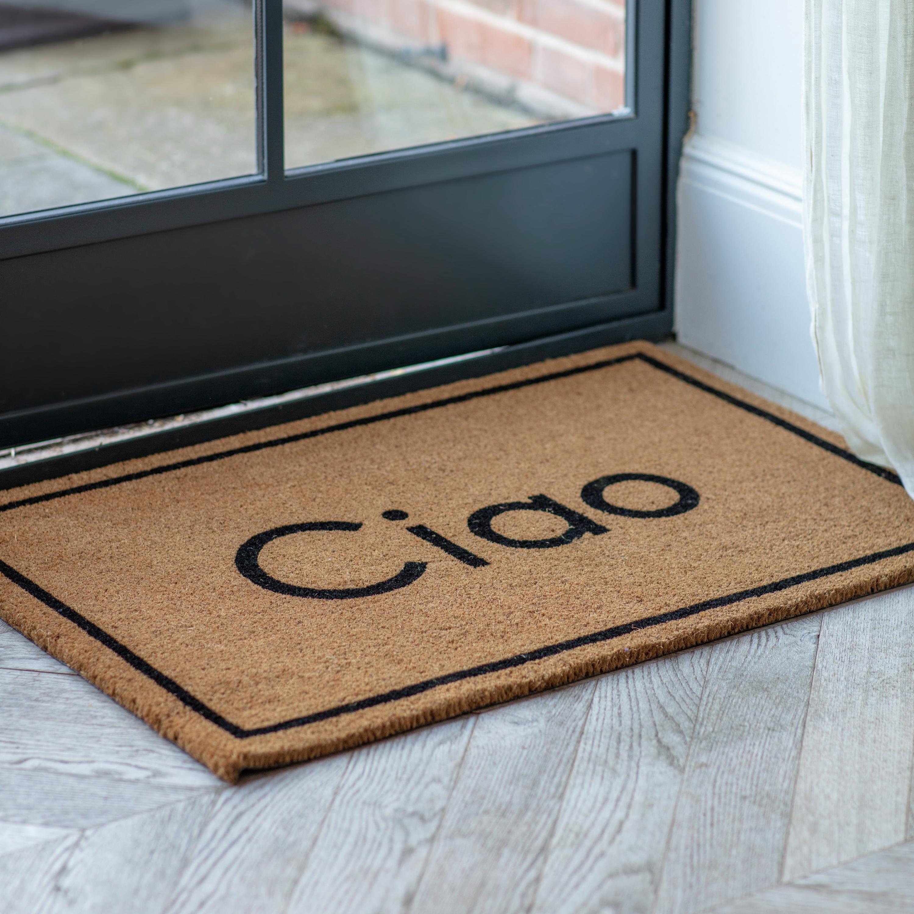Elstone Large 'Ciao' Doormat