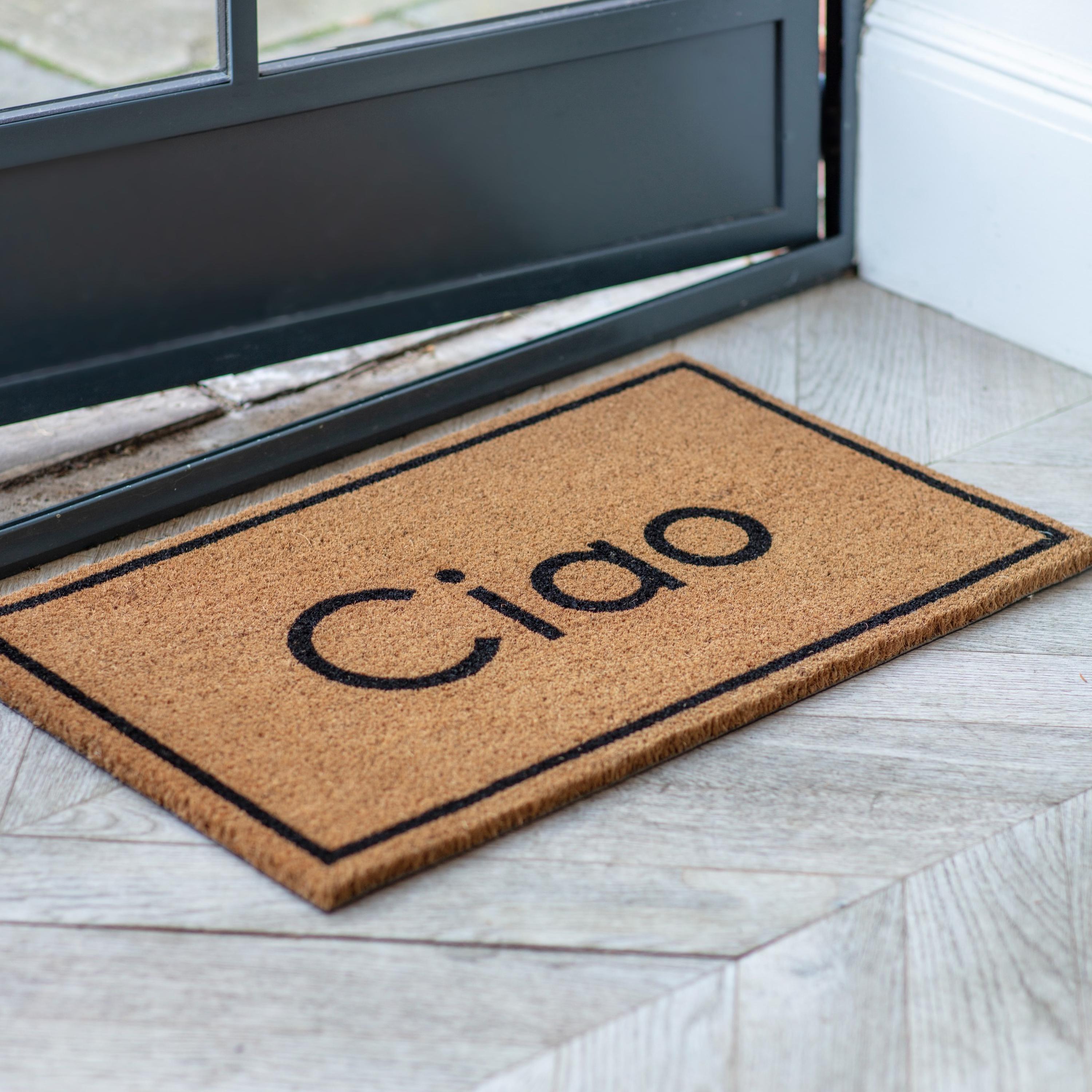 Elstone Small 'Ciao' Doormat