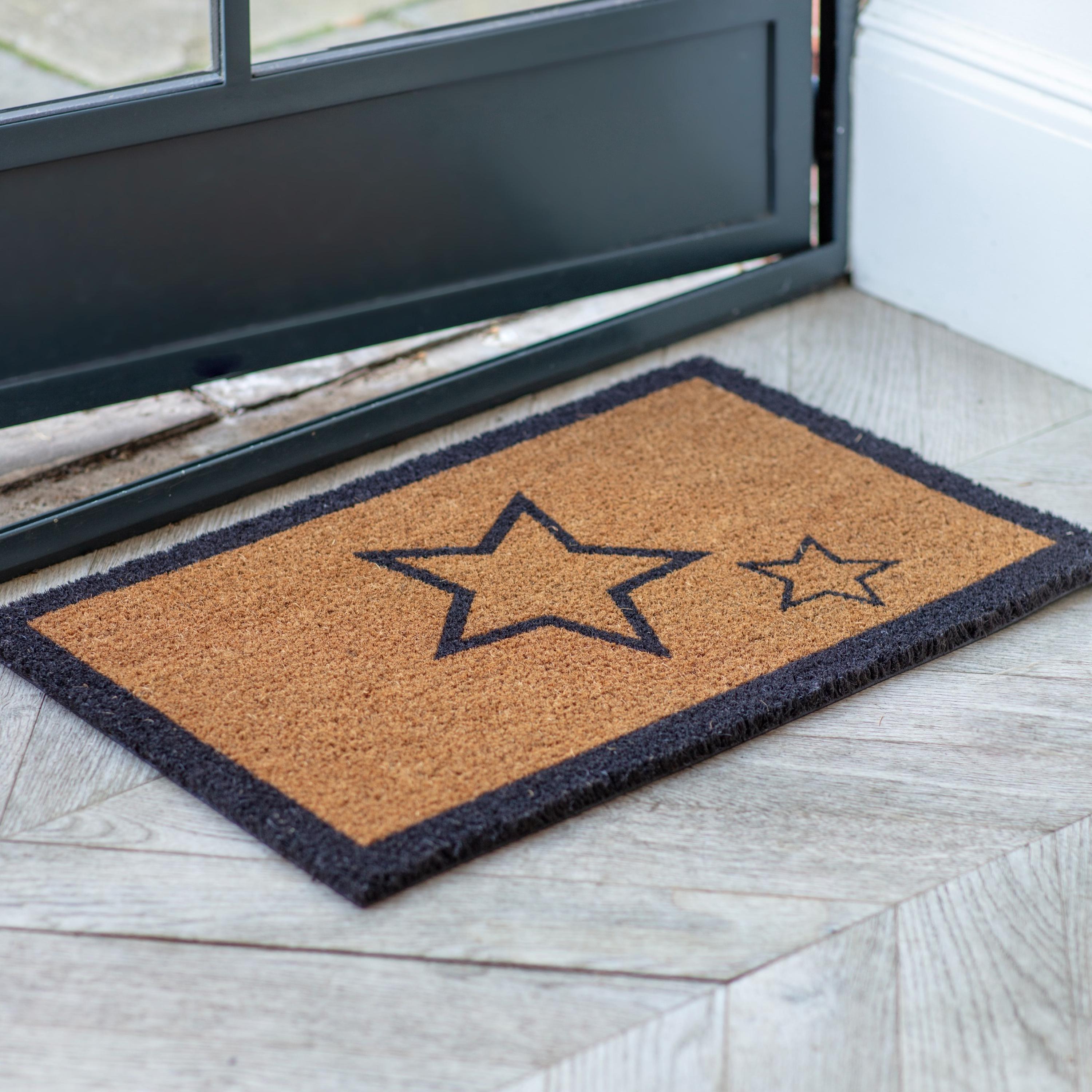 Elstone Small Star Doormat