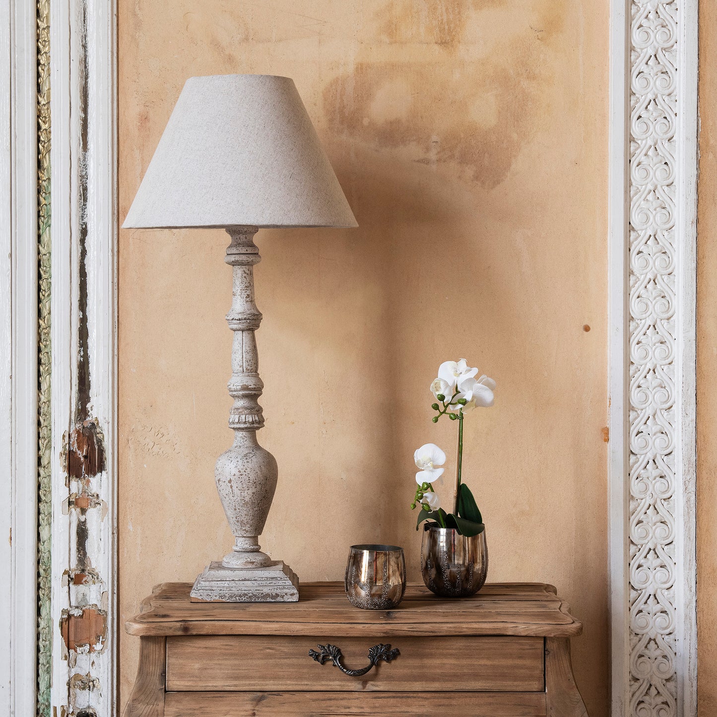Hatfield Mirrored Votive Holder