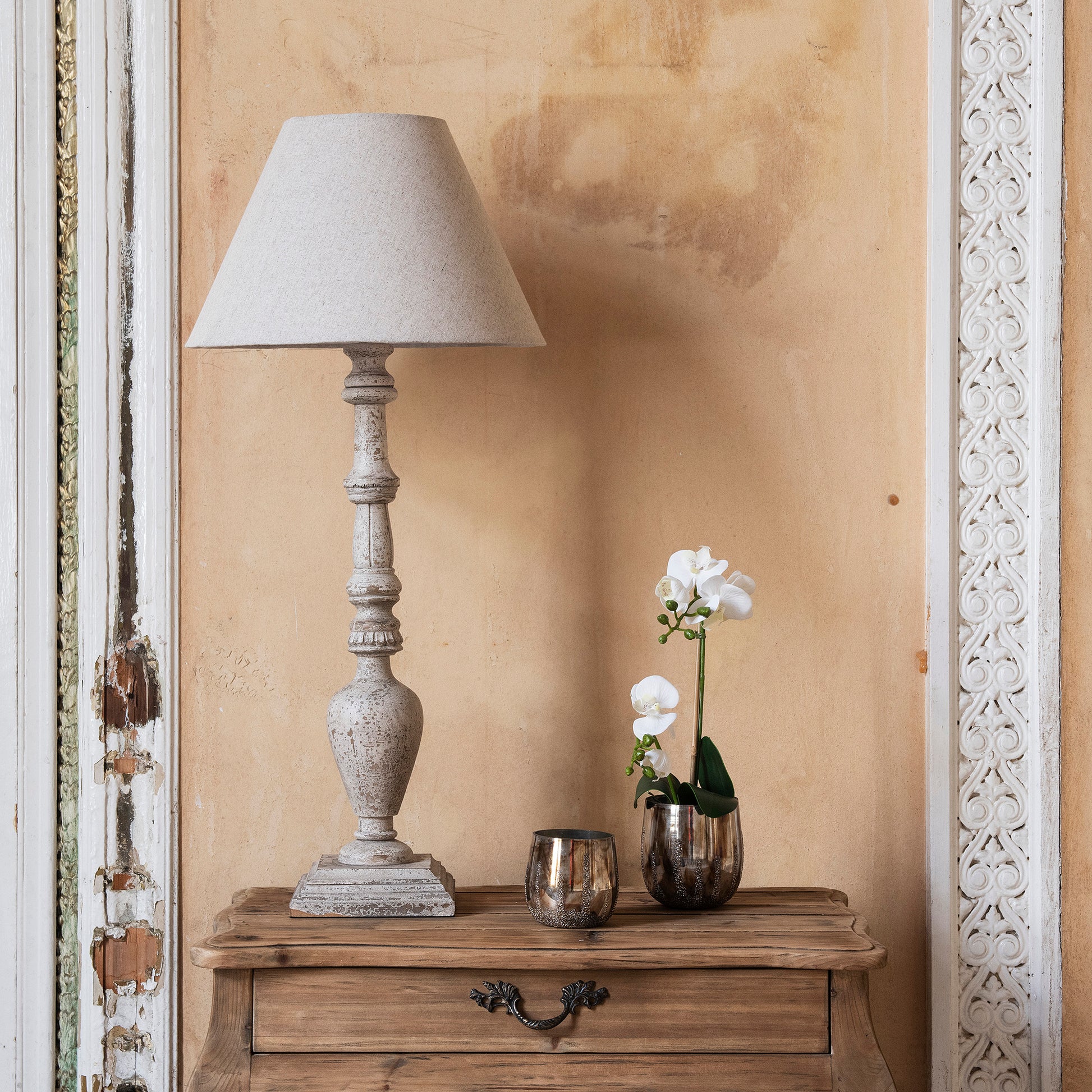 Hatfield Mirrored Votive Holder