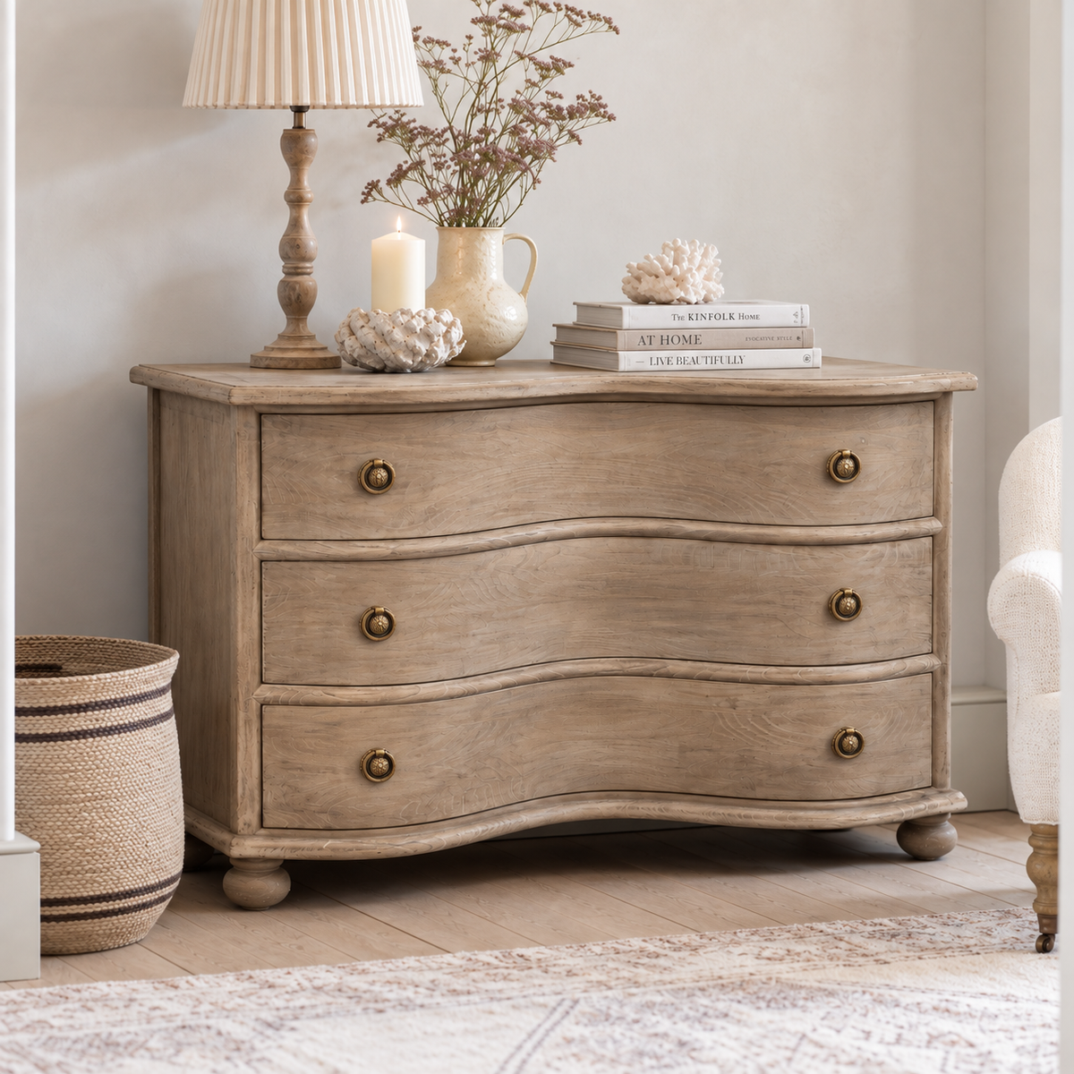 Ambersham Large Chest of 3 Drawers