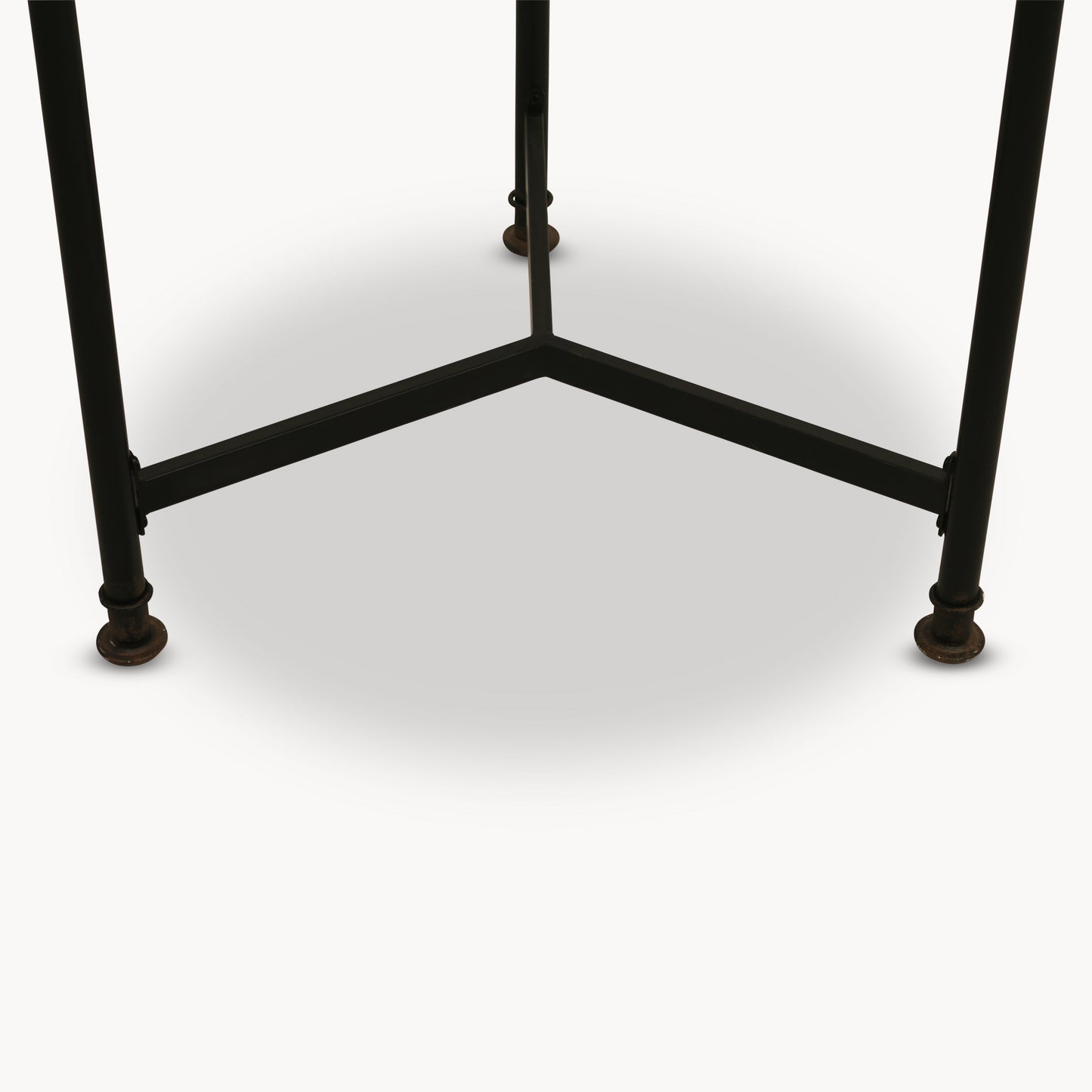 Evershot Mirrored Top Side Table