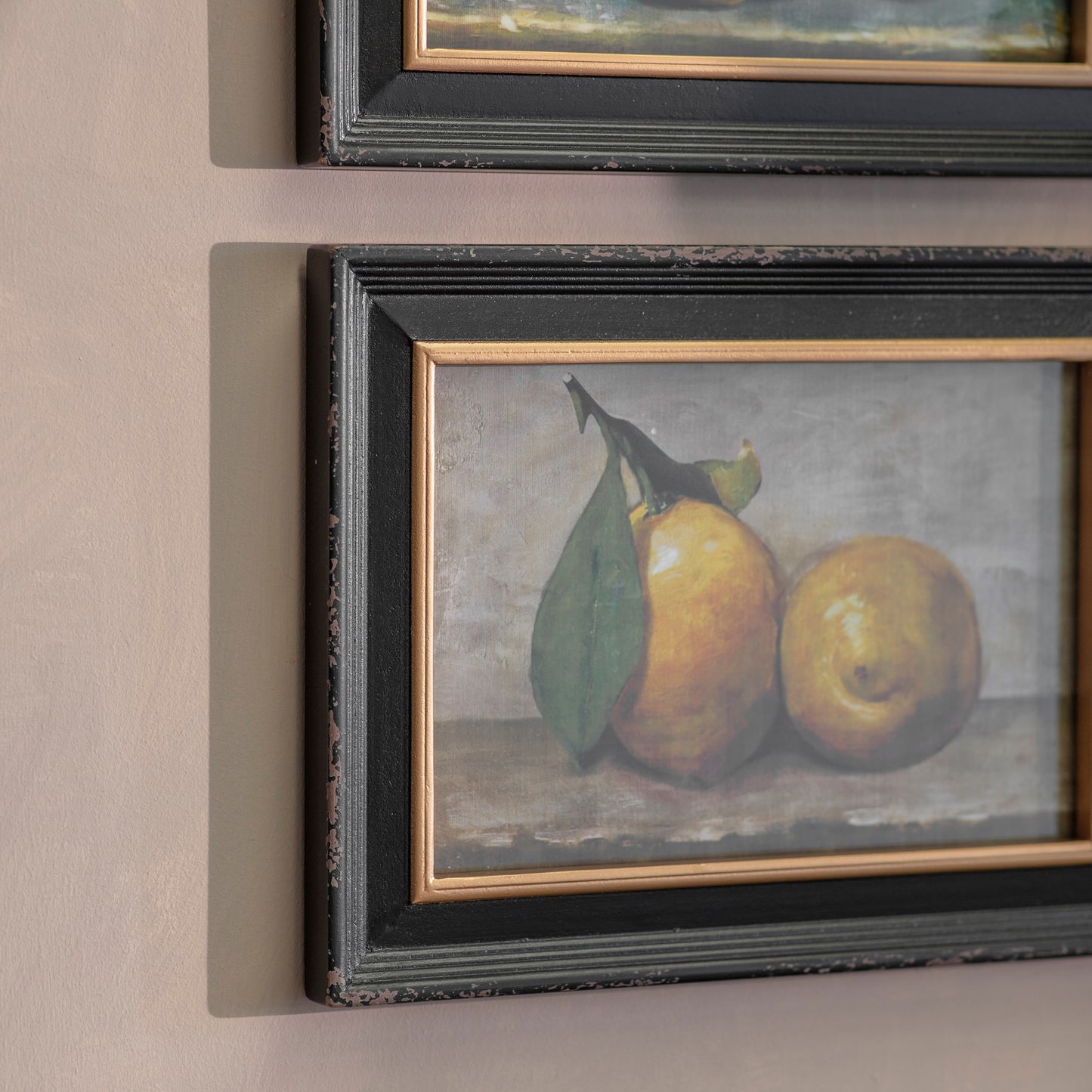Croston Set of 2 Lemon Framed Prints