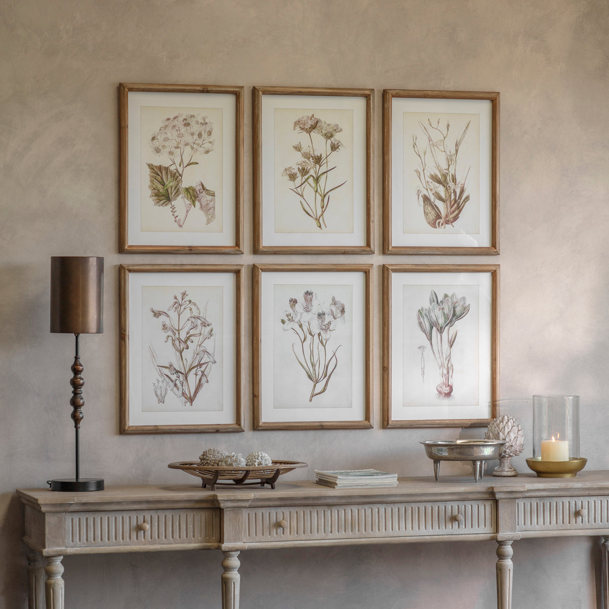 Ormington Set 6 Framed Prints