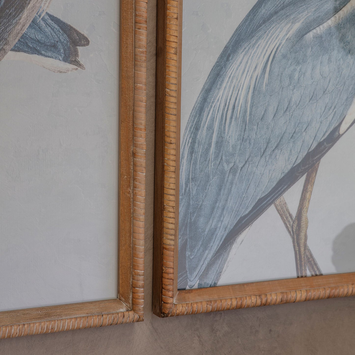 Moreton Set of 2 Stork Framed Prints